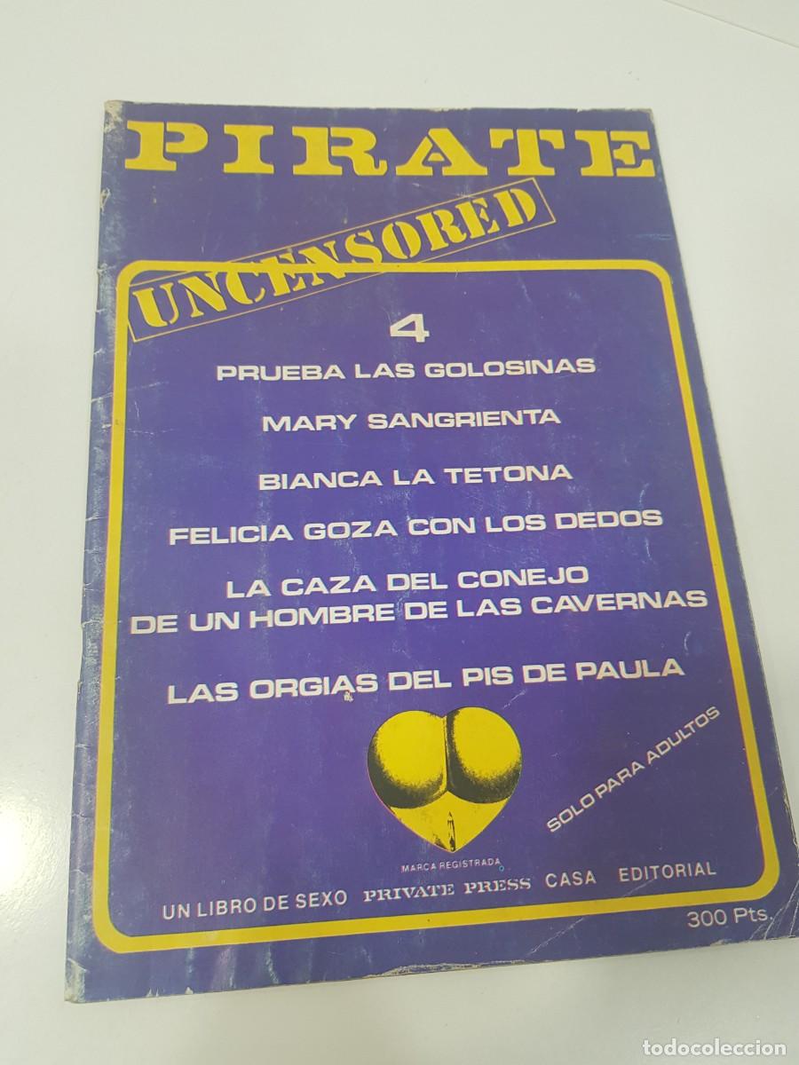 Zeitschriften: Private revista para adultos Uncensored 4