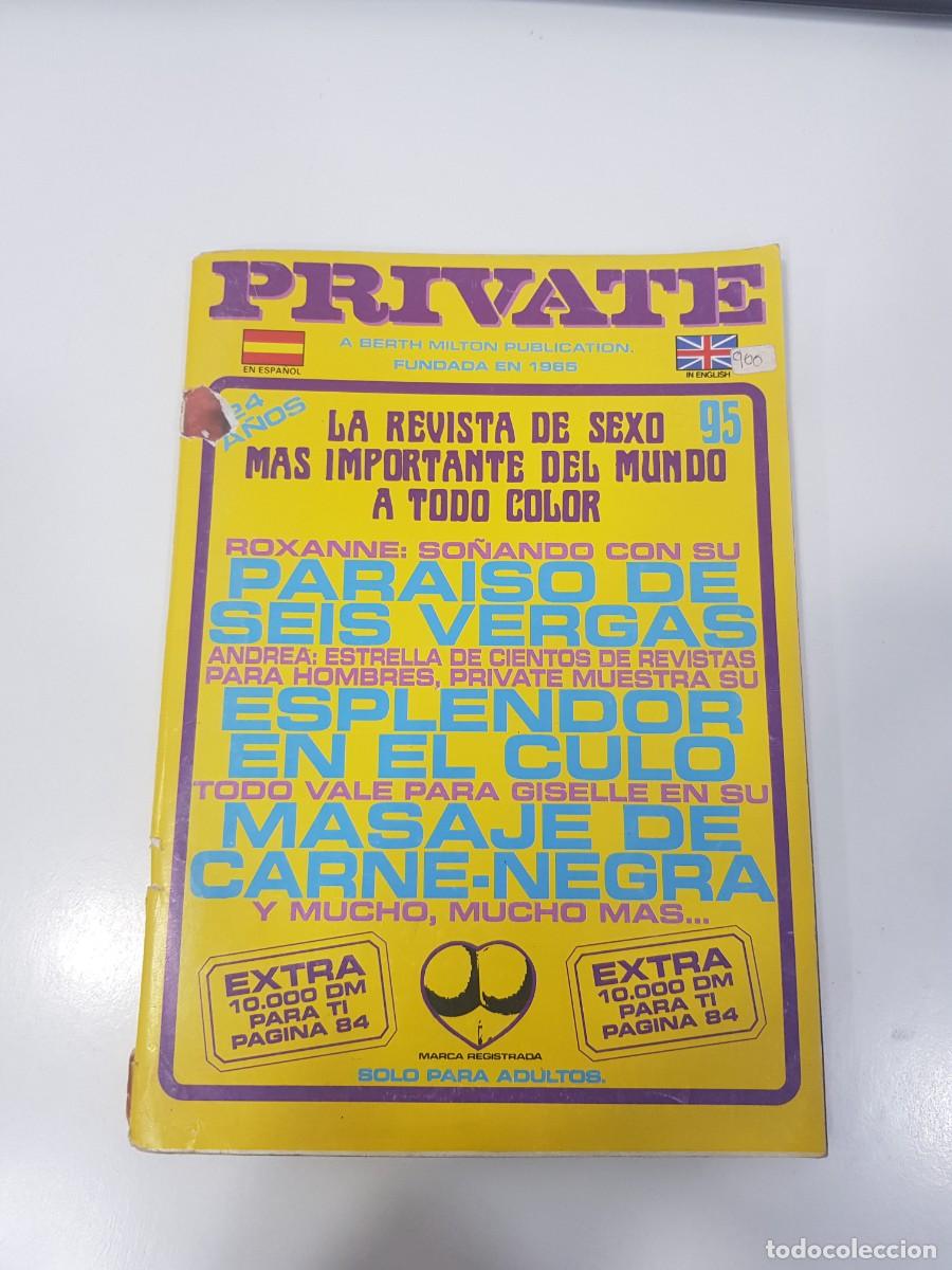Zeitschriften: Private revista para adultos N&ordm; 95