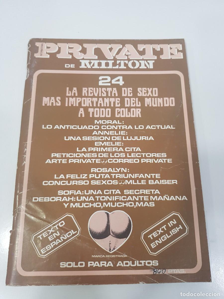 Journals: Private revista para adultos N&ordm; 24
