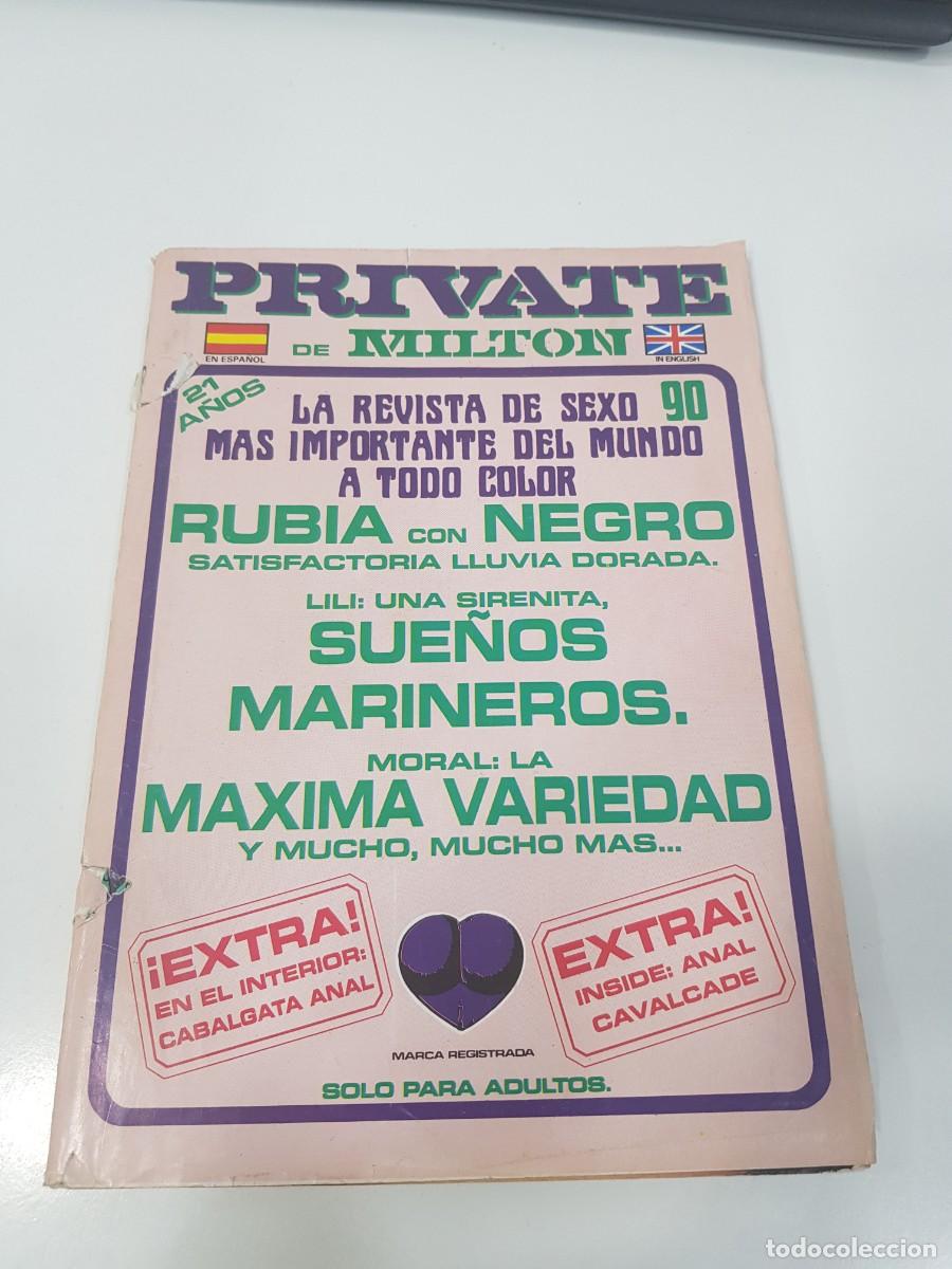 Zeitschriften: Private revista para adultos N&ordm; 90