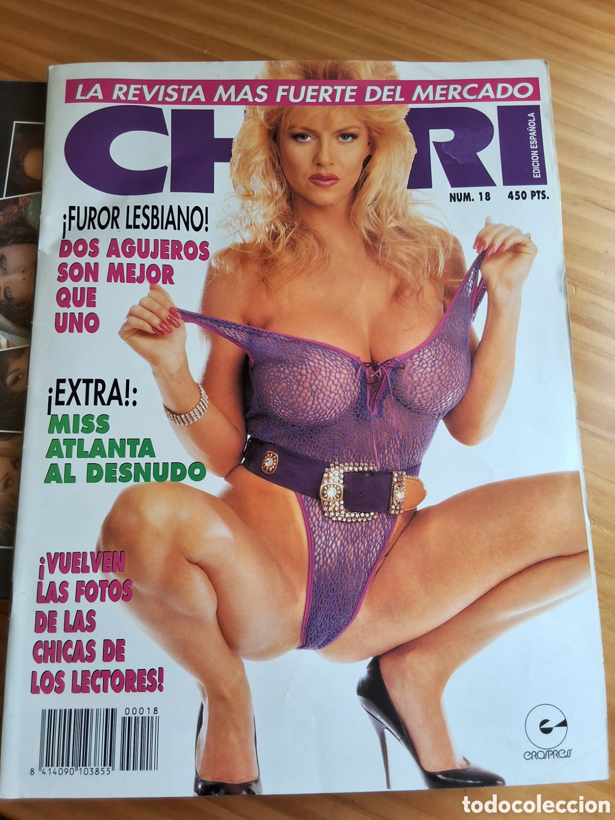 Zeitschriften: Cheri revista erotica espa&ntilde;ola desnudos mujeres n&uacute;mero 18