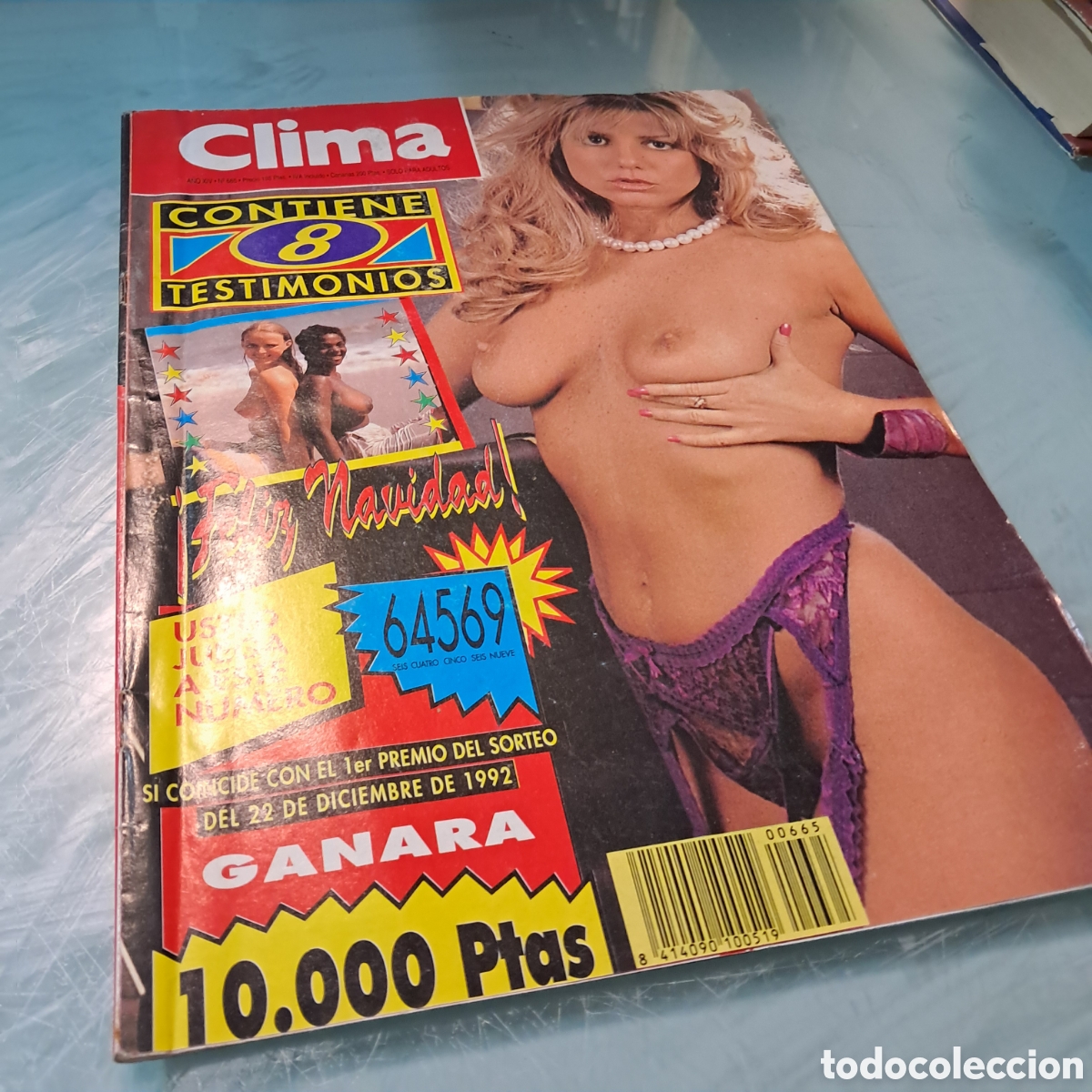 Zeitschriften: Revista pornografica, Clima 665, 195 pesetas