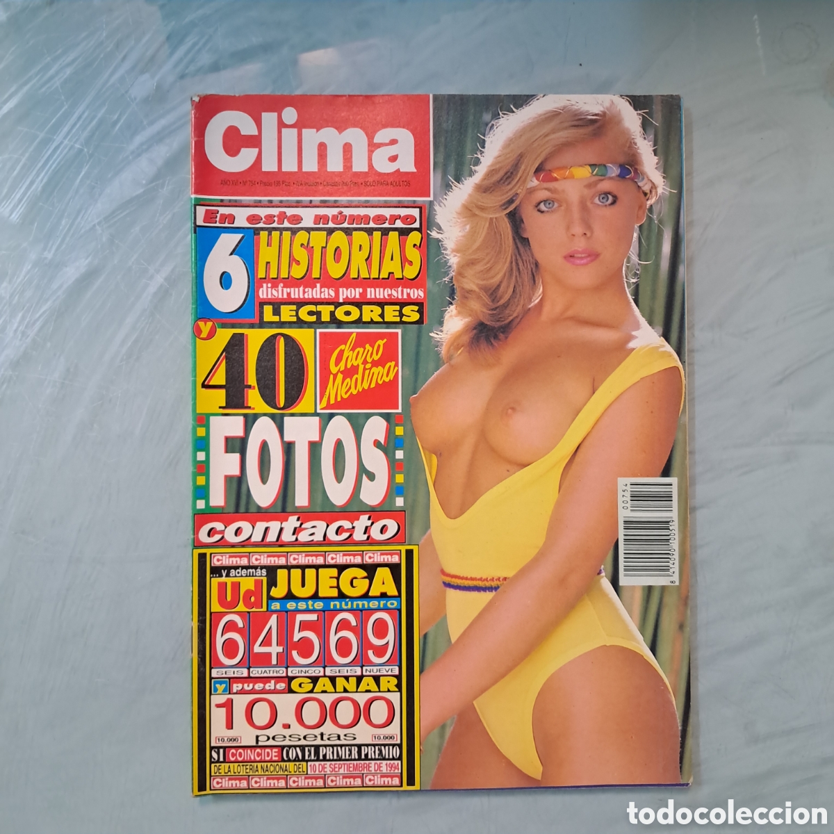 Zeitschriften: Revista pornografica, Clima 754