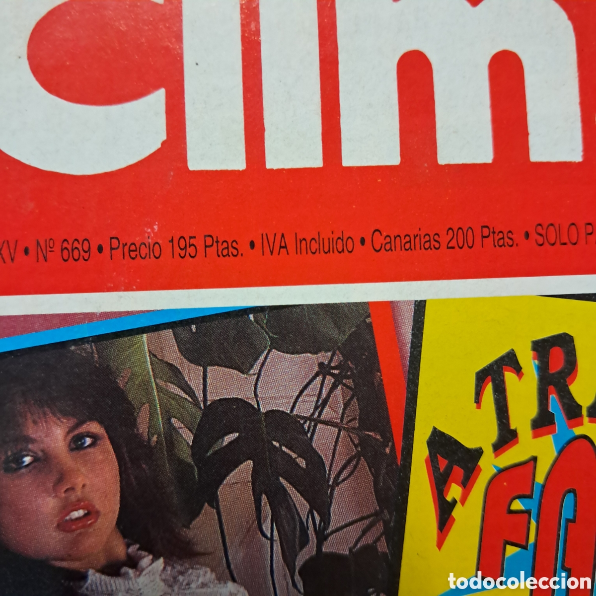 Zeitschriften: Revista pornografica, Clima 669