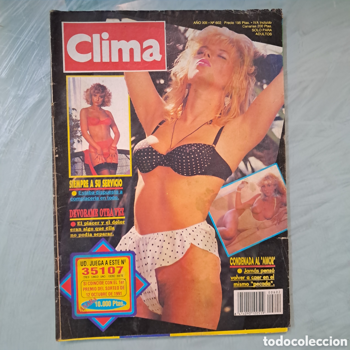 Zeitschriften: Revista pornografica, Clima 602