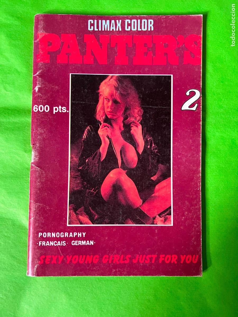 Zeitschriften: CLIMAX COLOR PANTER', PORNOGRAPHY IN COLOR. ADULTOS. EROTICA