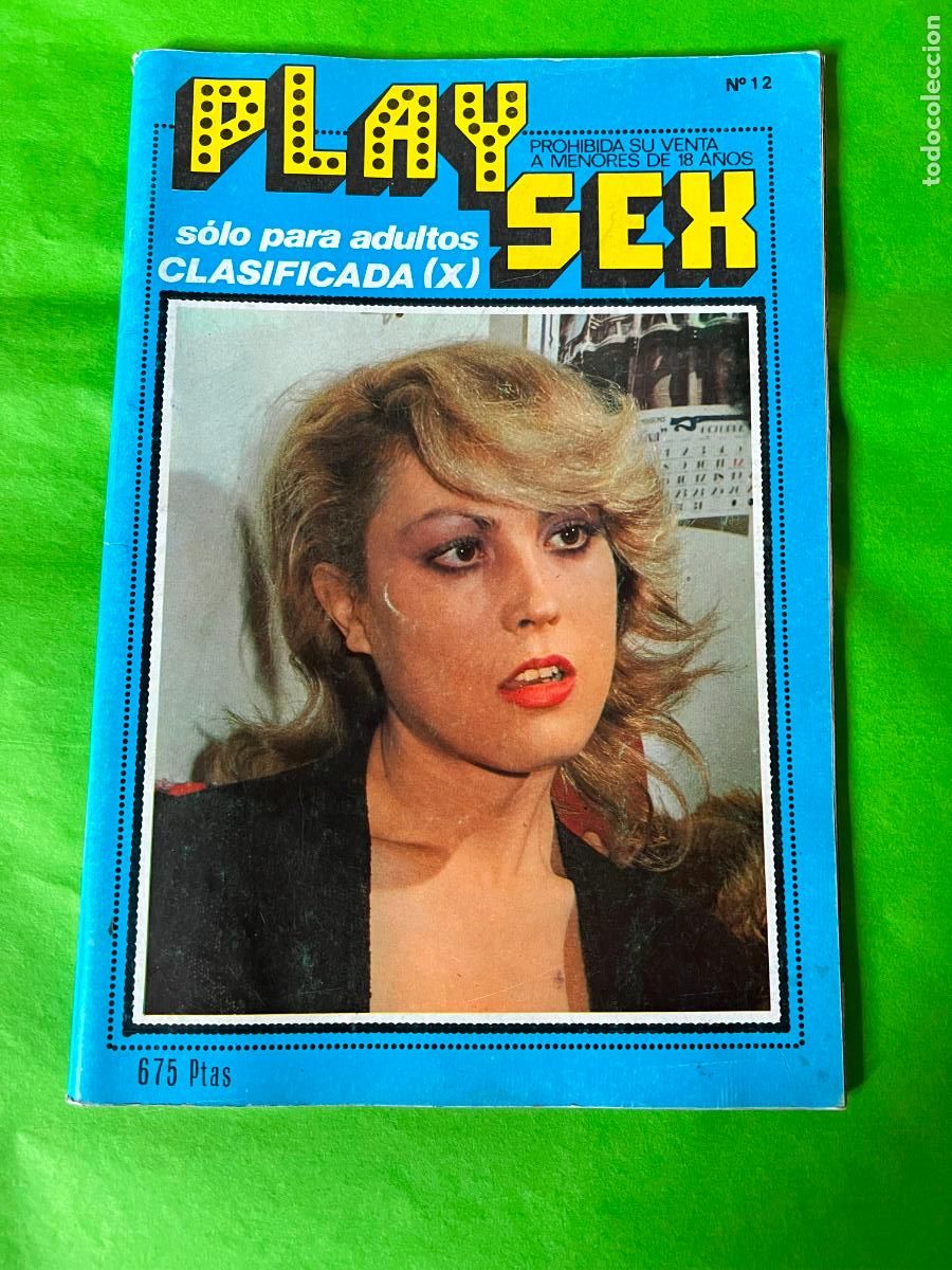 Zeitschriften: PLAY SEX N&ordm; 12, IN COLOR PARA ADULTOS. EROTICA EN CASTELLANO