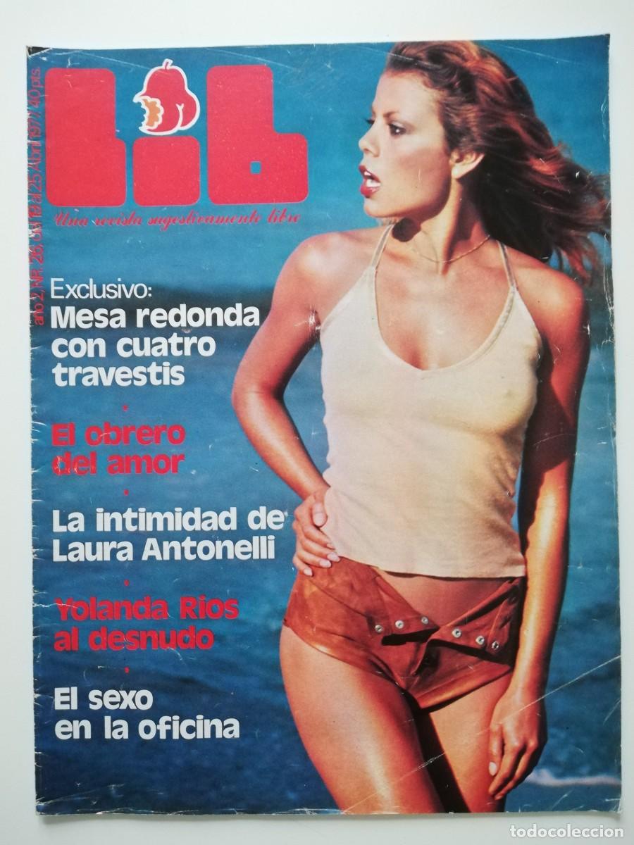 Magazines: REVISTA LIB N&ordm; 26 - LAURA ANTONELLI - YOLANDA RIOS - MAGDA KONOPKA - LAURE - DICK RIKOWER
