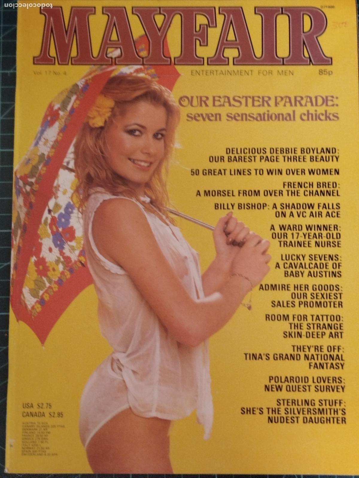 Magazines: MAYFAIR VOL 17 N&ordm; 4 ADULT MAGAZINE