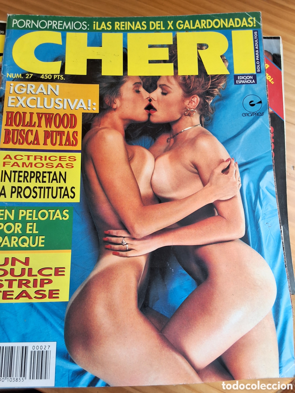 Zeitschriften: Cheri revista erotica espa&ntilde;ola desnudos mujeres n&uacute;mero 27