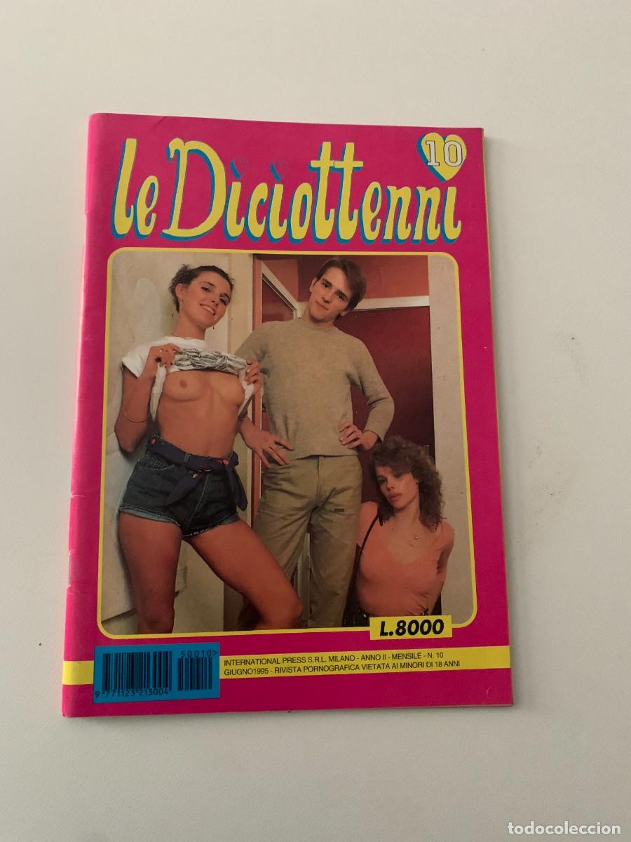 Journals: EIGHTEEN ANNO II N.10 HARD MAGAZINE INTERNATIONAL PRESS EDITION 1989