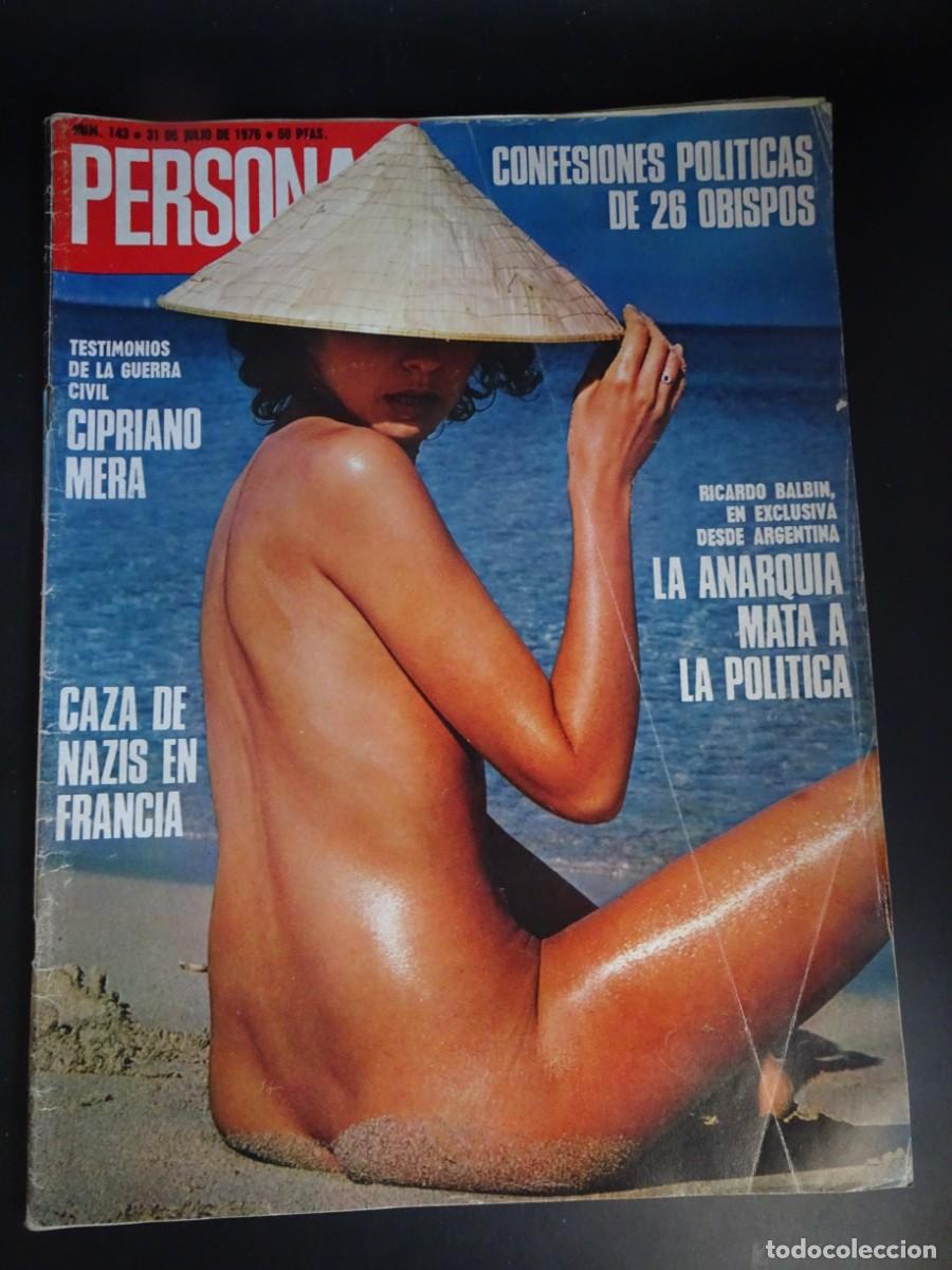 Journals: MAGAZINE PERSONAS N&ordm; 143, NAZIS, SUSAN SHAW, ERICA CREER, CIPRIANO MERA, VER FOTOS