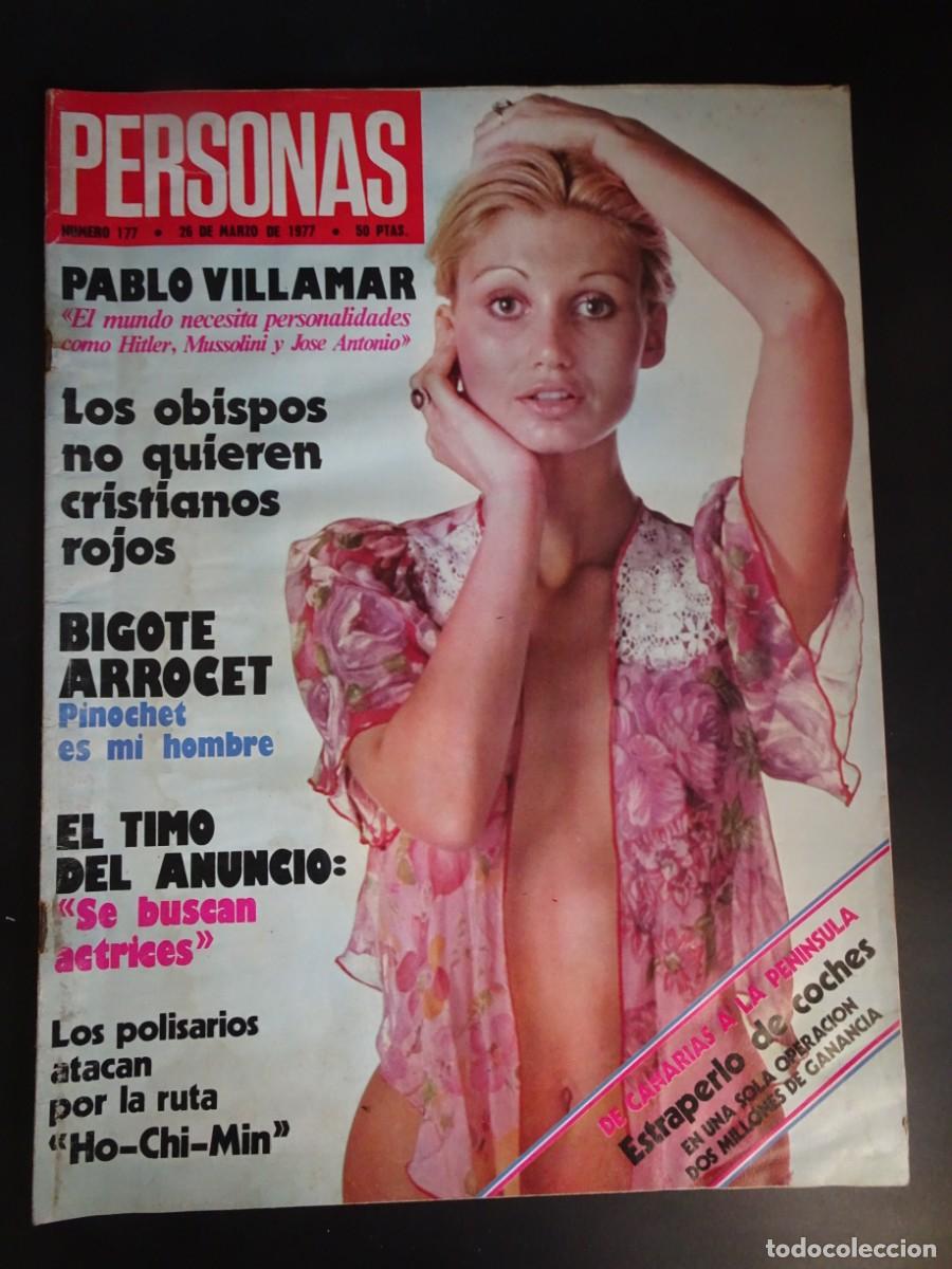 Journals: MAGAZINE PERSONAS N&ordm; 177, YOLANDA RIOS, PABLO VILLAMAR, , VER FOTOS