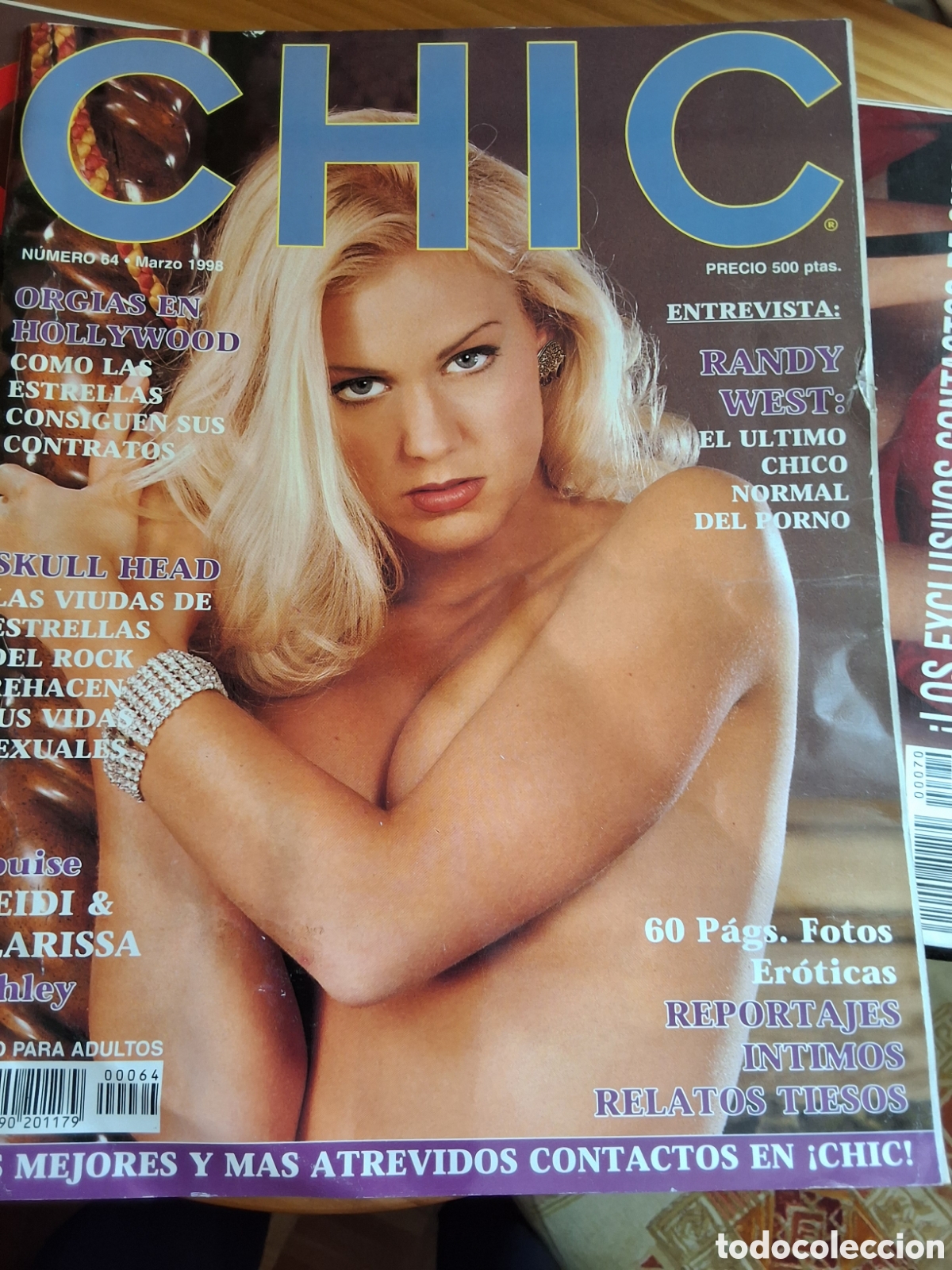 Zeitschriften: Chic revista erotica espa&ntilde;ola desnudos mujeres n&uacute;mero 64 a&ntilde;o 1998