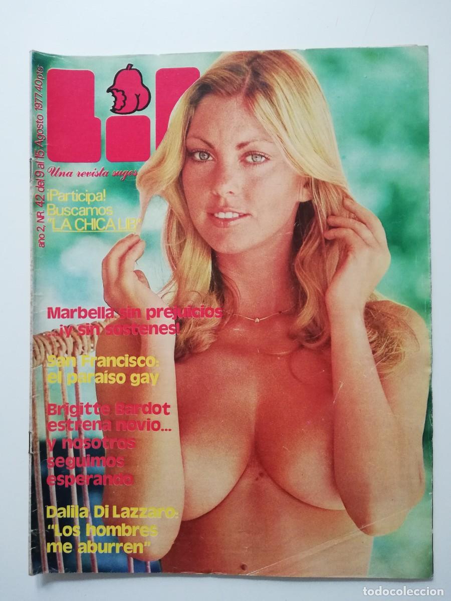 Revistas: REVISTA LIB N&ordm; 42 - BRIGITTE BARDOT - DALILA DI LAZARO - TOM JONES - MONTSE SAGUES