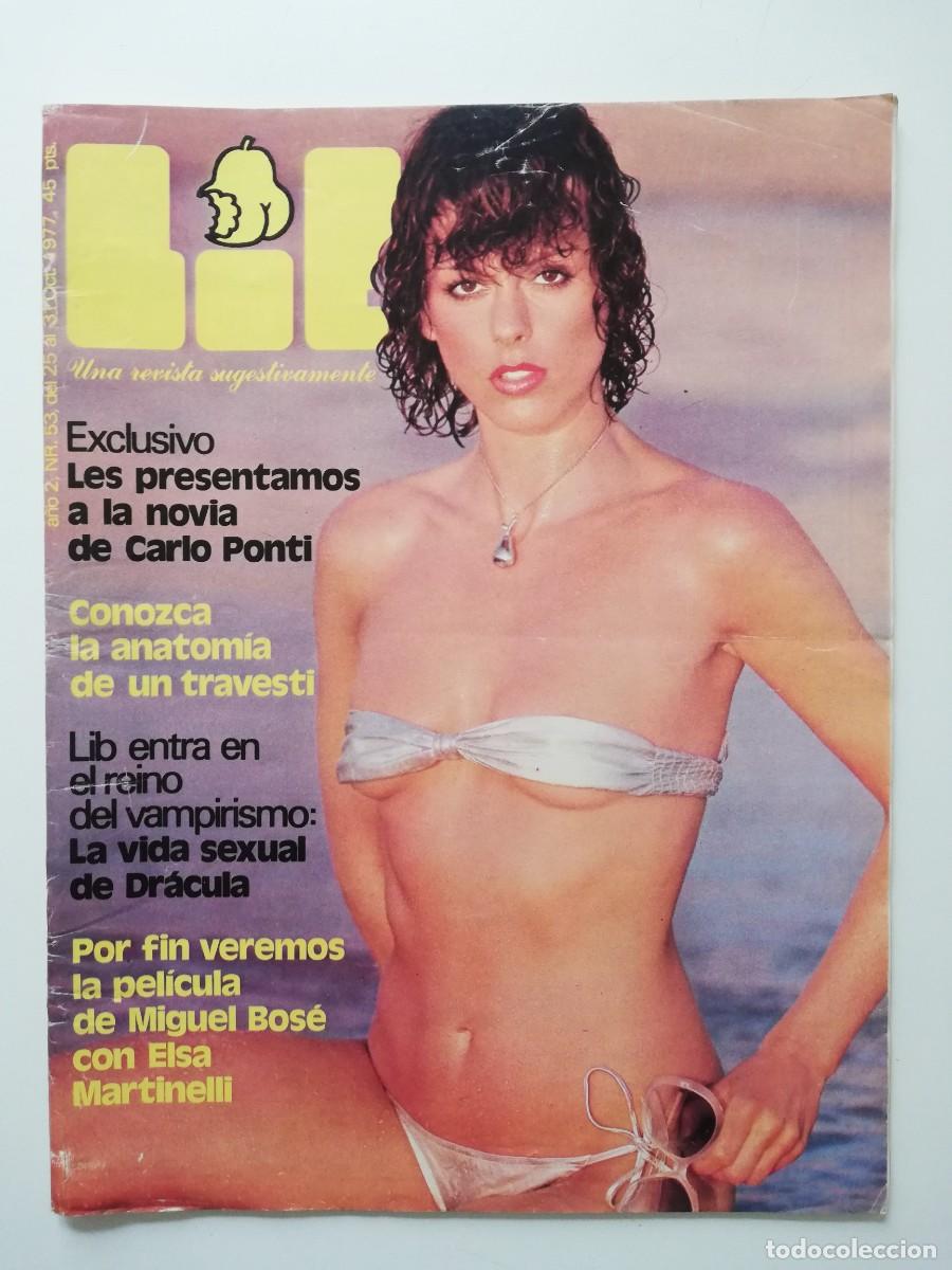 Zeitschriften: REVISTA LIB N&ordm; 53 - JANNI NEVENKA - ANA BELEN - MIGUEL BOSE Y ELSA MARTINELLI - SARA LEZANA