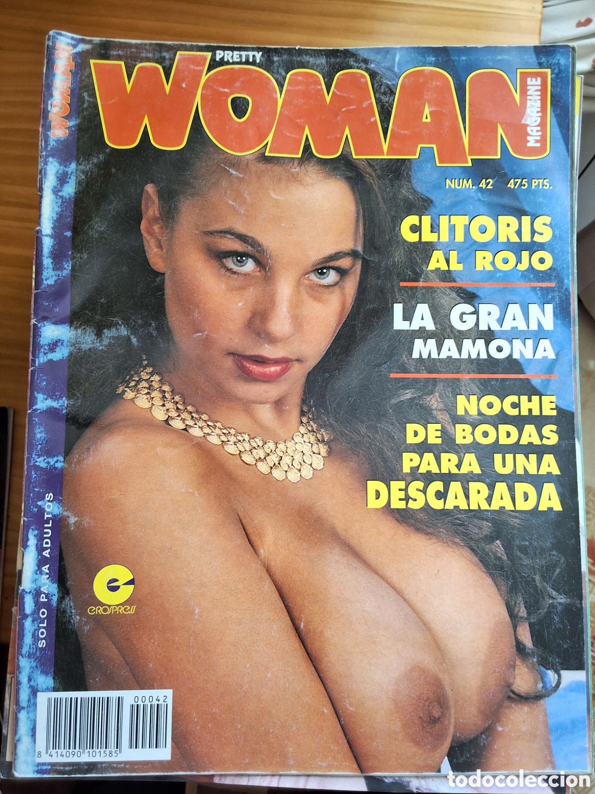 Zeitschriften: Woman pretty revista erotica espa&ntilde;ola desnudos mujeres n&uacute;mero 42 a&ntilde;o 1995/8