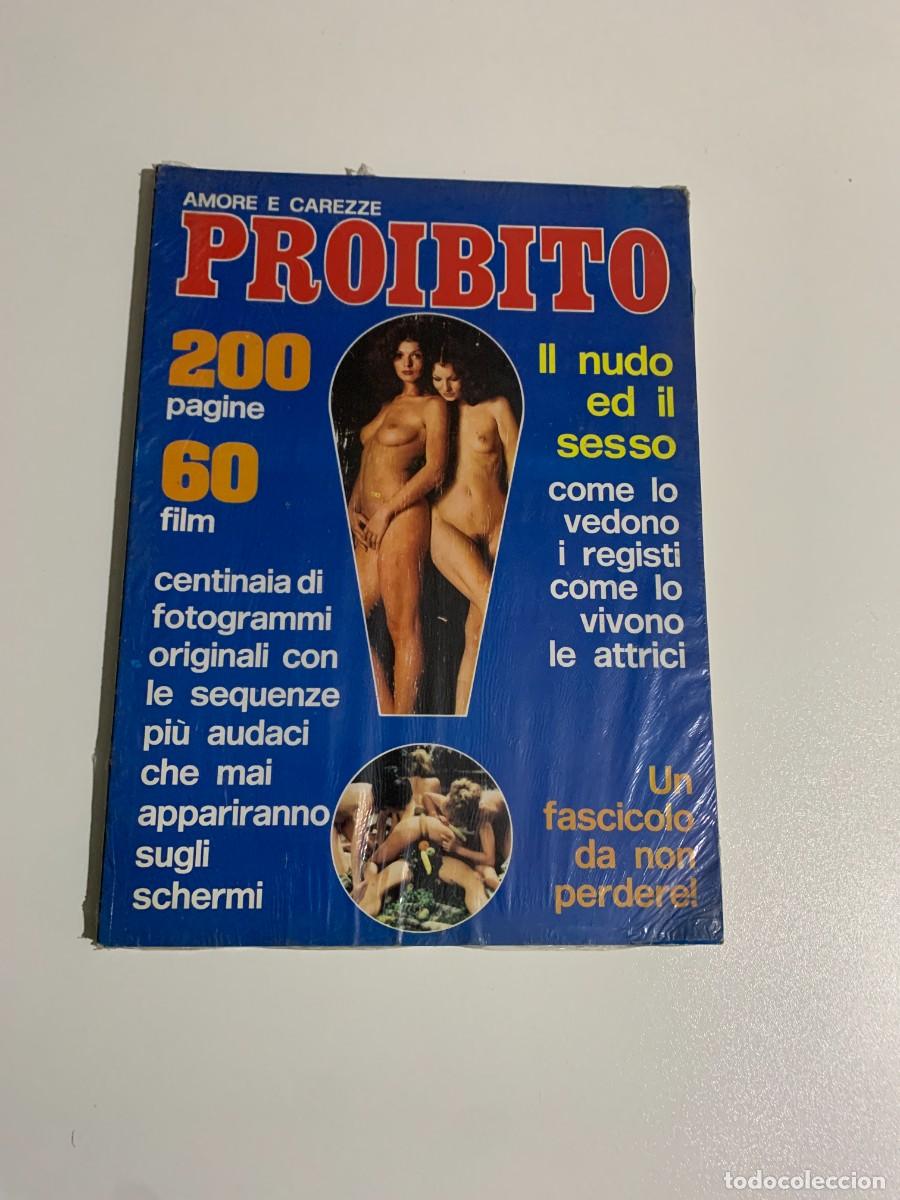 Journals: AMORE E CAREZZE ANNO I N.3 GIUGNO 1973 60 FILM 200 PAGES SEALED MAGAZINE