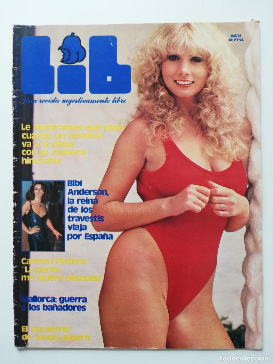 Journals: REVISTA LIB N&ordm; 94 - BIBI ANDERSON - SANDRA ALBERTI - CARMEN PLATERO - PATA VILLANUEVA
