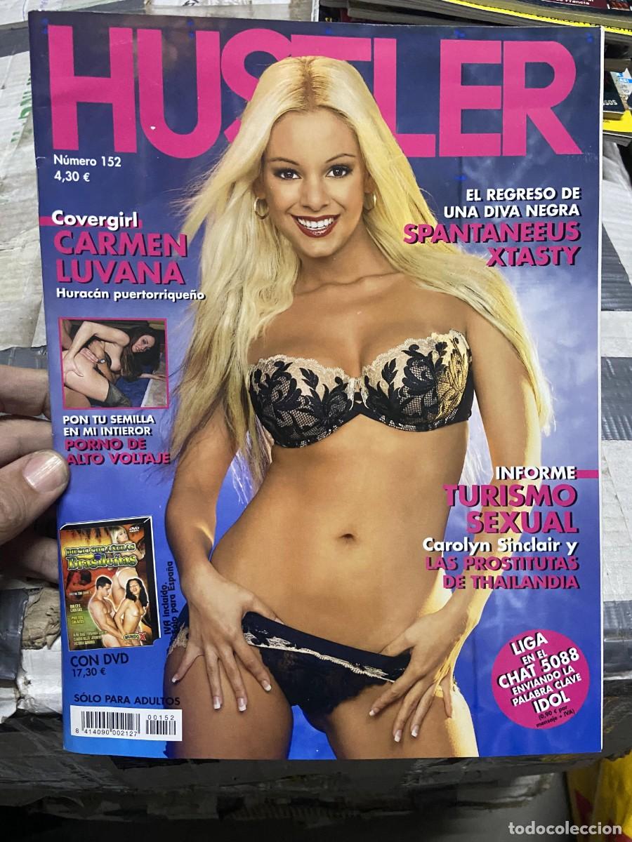 Journals: REVISTA HUSTLER # 152 TURISMO SEXUAL CARMEN LUVANA SPANTANEEUS XTASTY JODIE MOORE