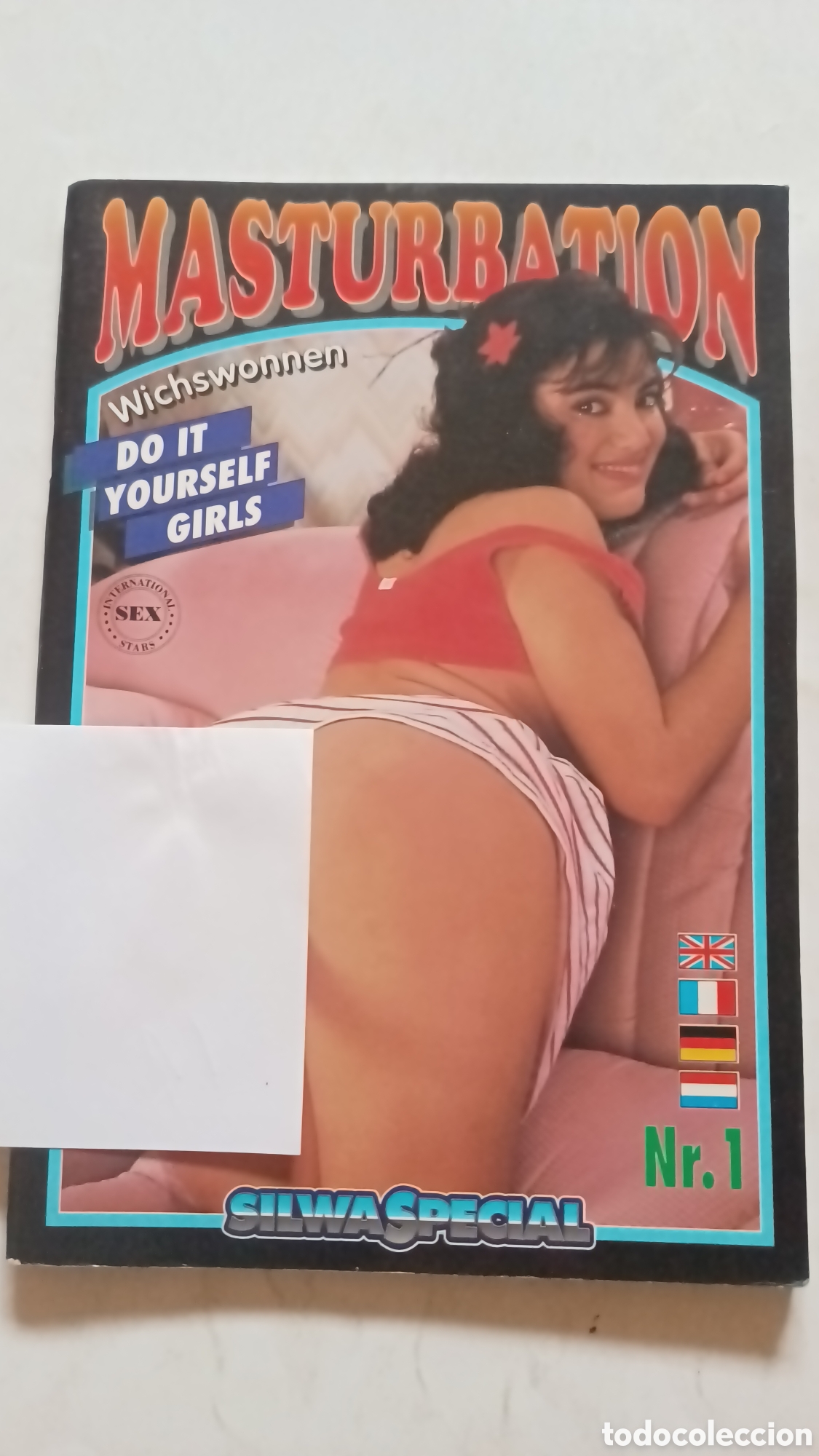 Journals: Masturbation Nr.1..Silwa Verlag.. Rarit&auml;t