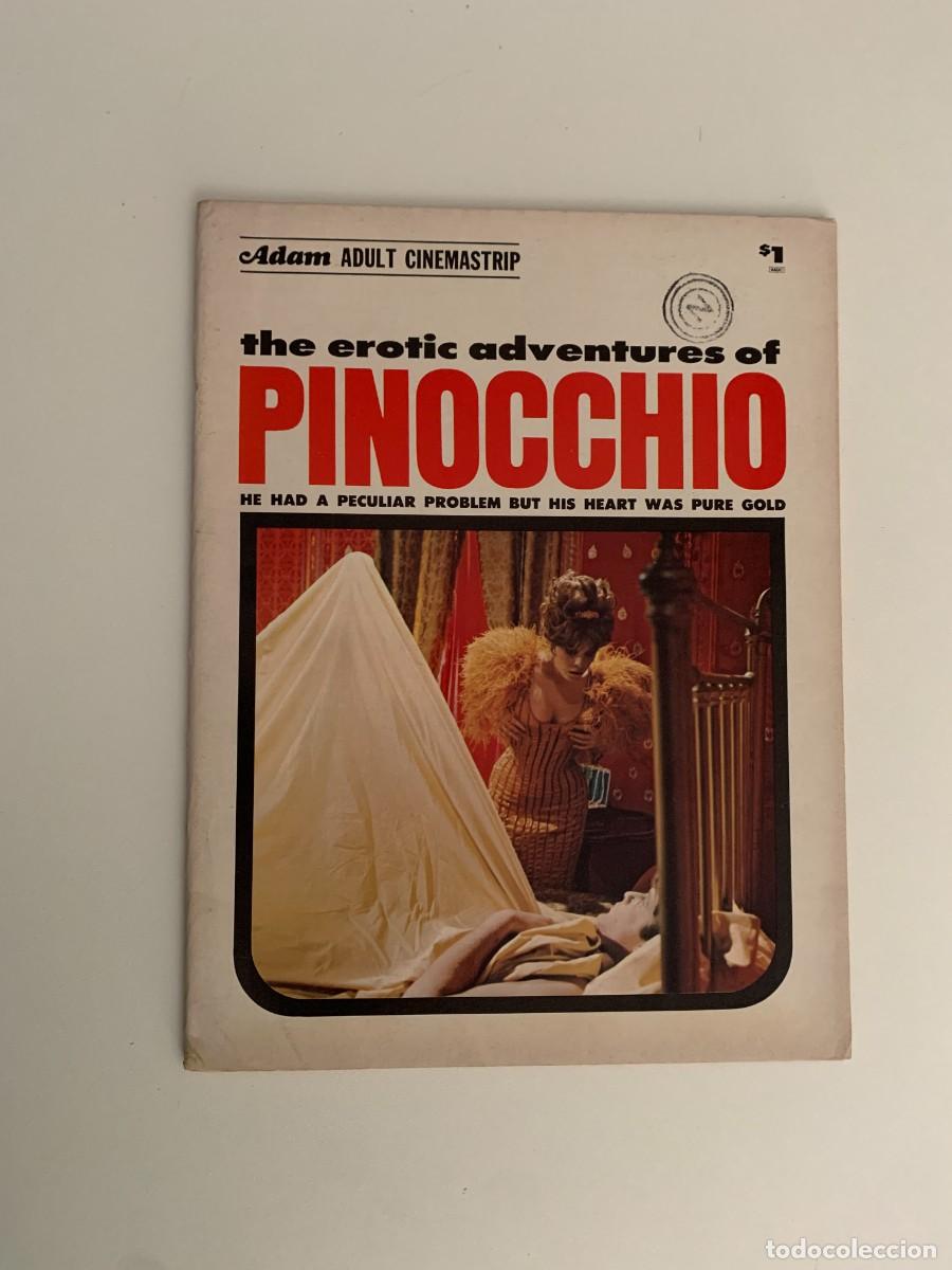 Zeitschriften: The Adam Adult Cinemastrip Vol.1 No.1 THE EROTIC ADVENTURES OF PINOCCHIO October 1971