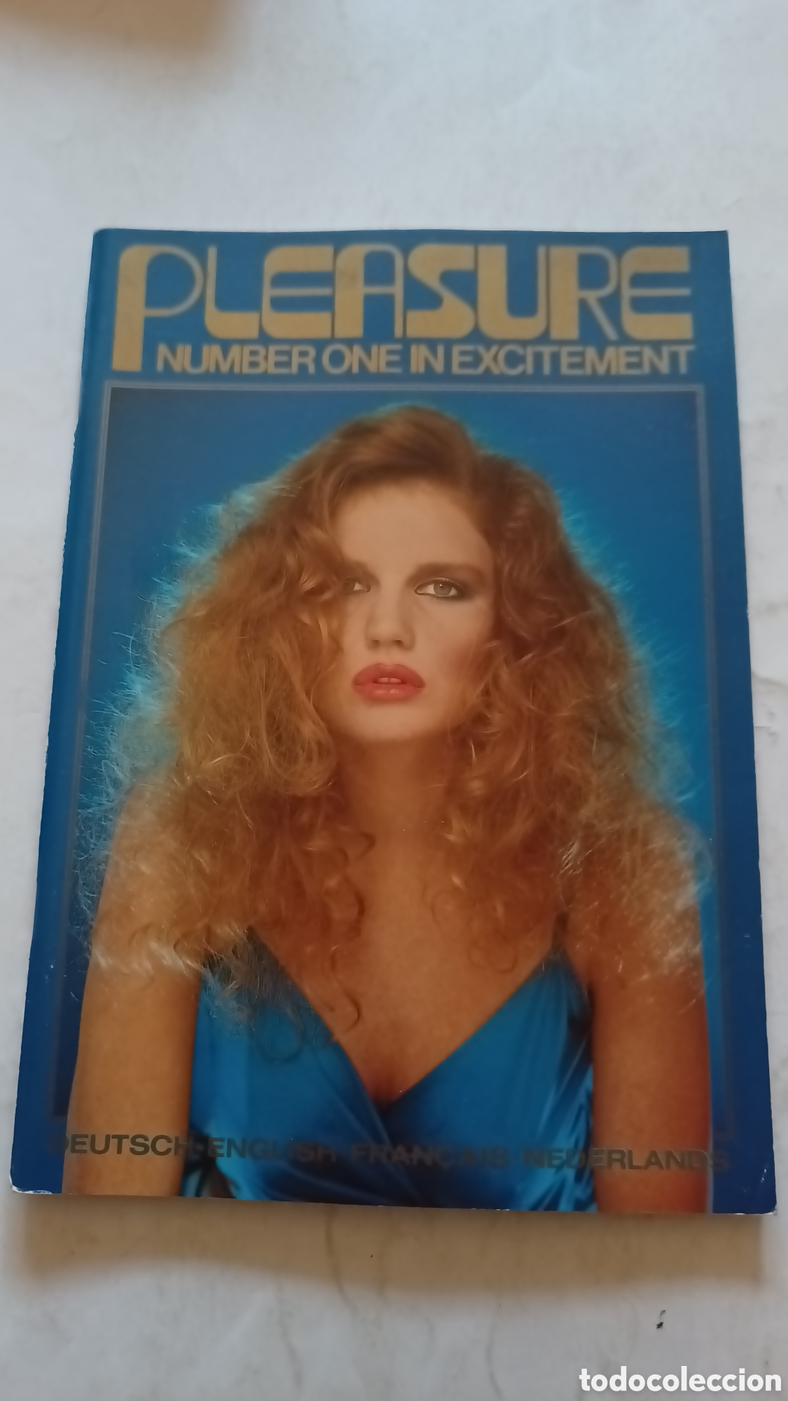 Magazines: Pleasure.. Number One In Excitement..50