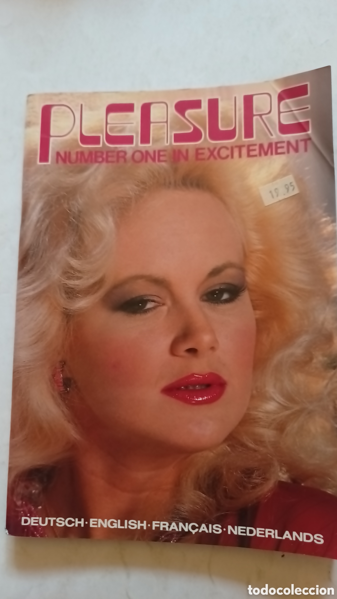 Magazines: Pleasure.. Number One In Excitement..87
