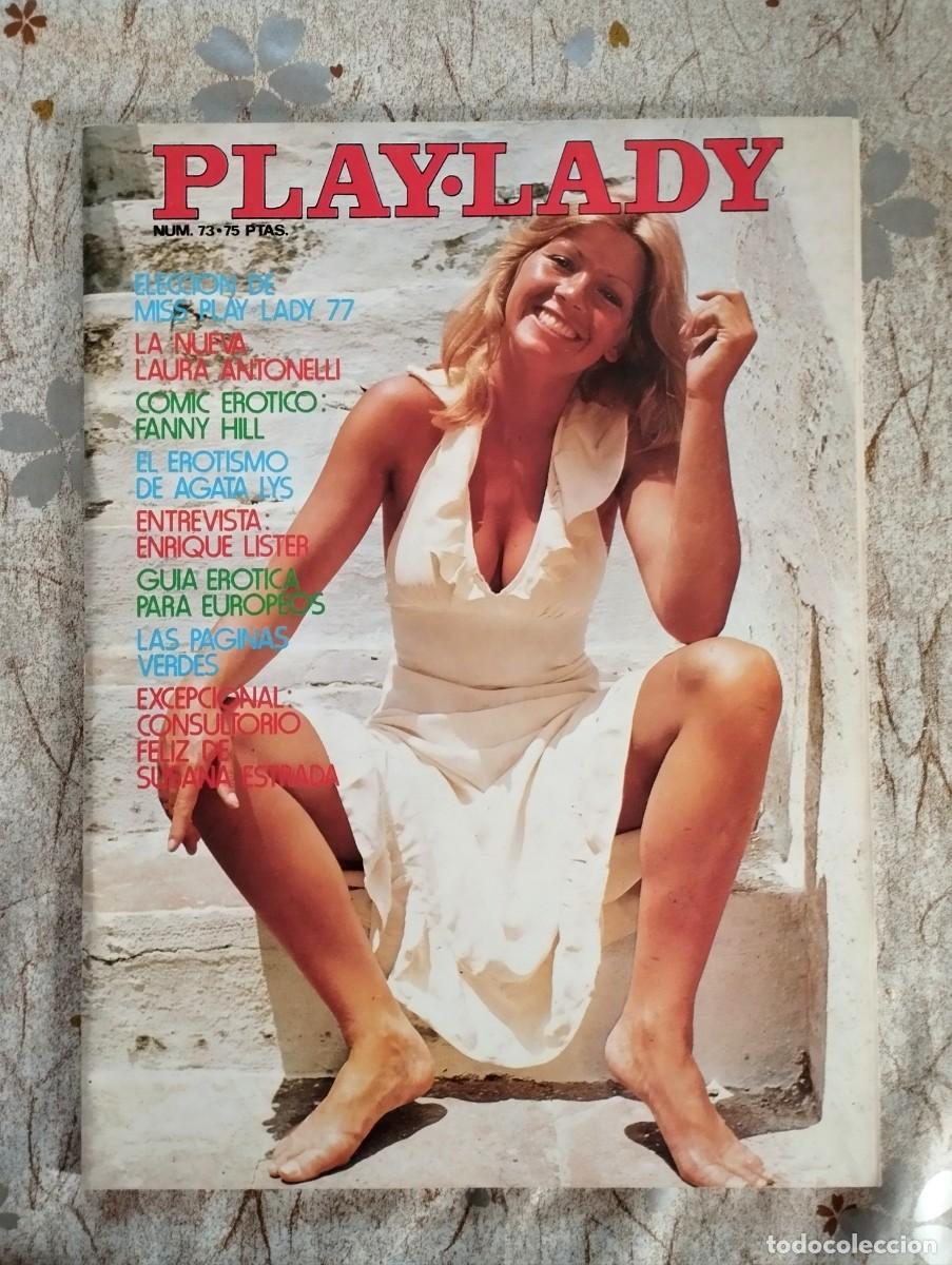 Journals: Revista PLAYLADY N&ordm; 73 / PAOLA SENATORE, ENRIQUE LISTER, SUSANA ESTRADA, AGATA LYS