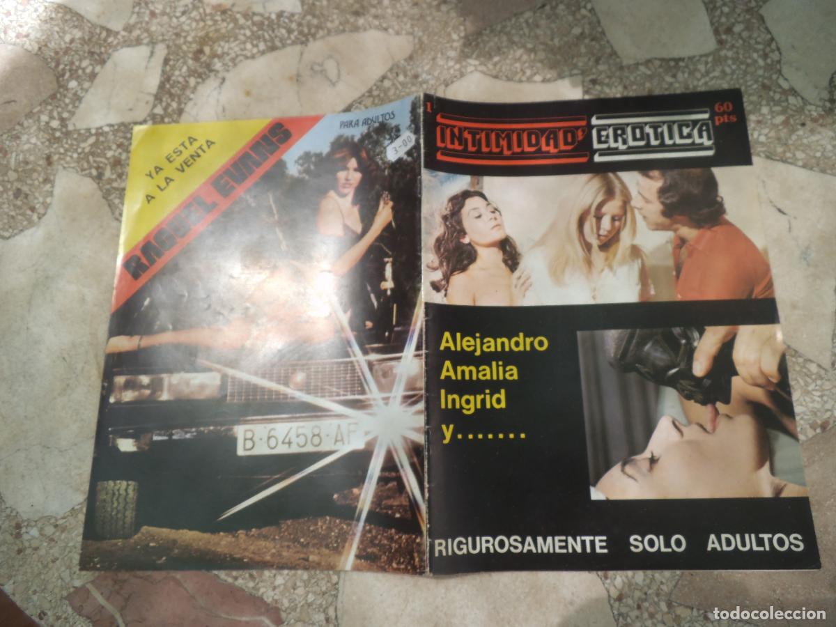 Zeitschriften: intimidad erotica n&ordm; 1, erotica espa&ntilde;ola ,solo para adultos