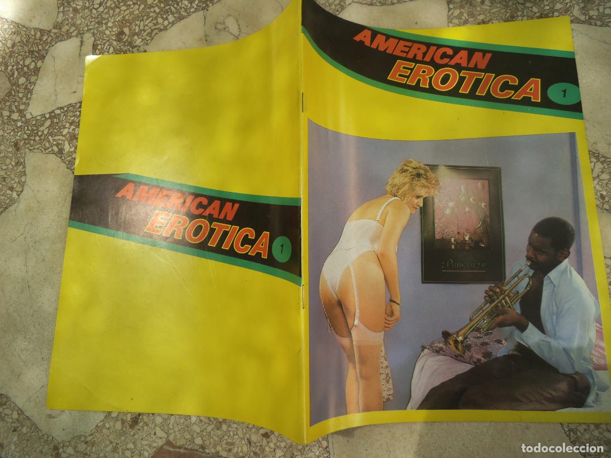 Magazines: american erotica n&ordm; 1, erotica u.s.a ,solo para adultos