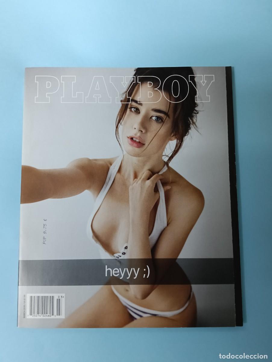 Magazines: Revista Playboy Americana March 2016 (primer n&uacute;mero sin desnudos)