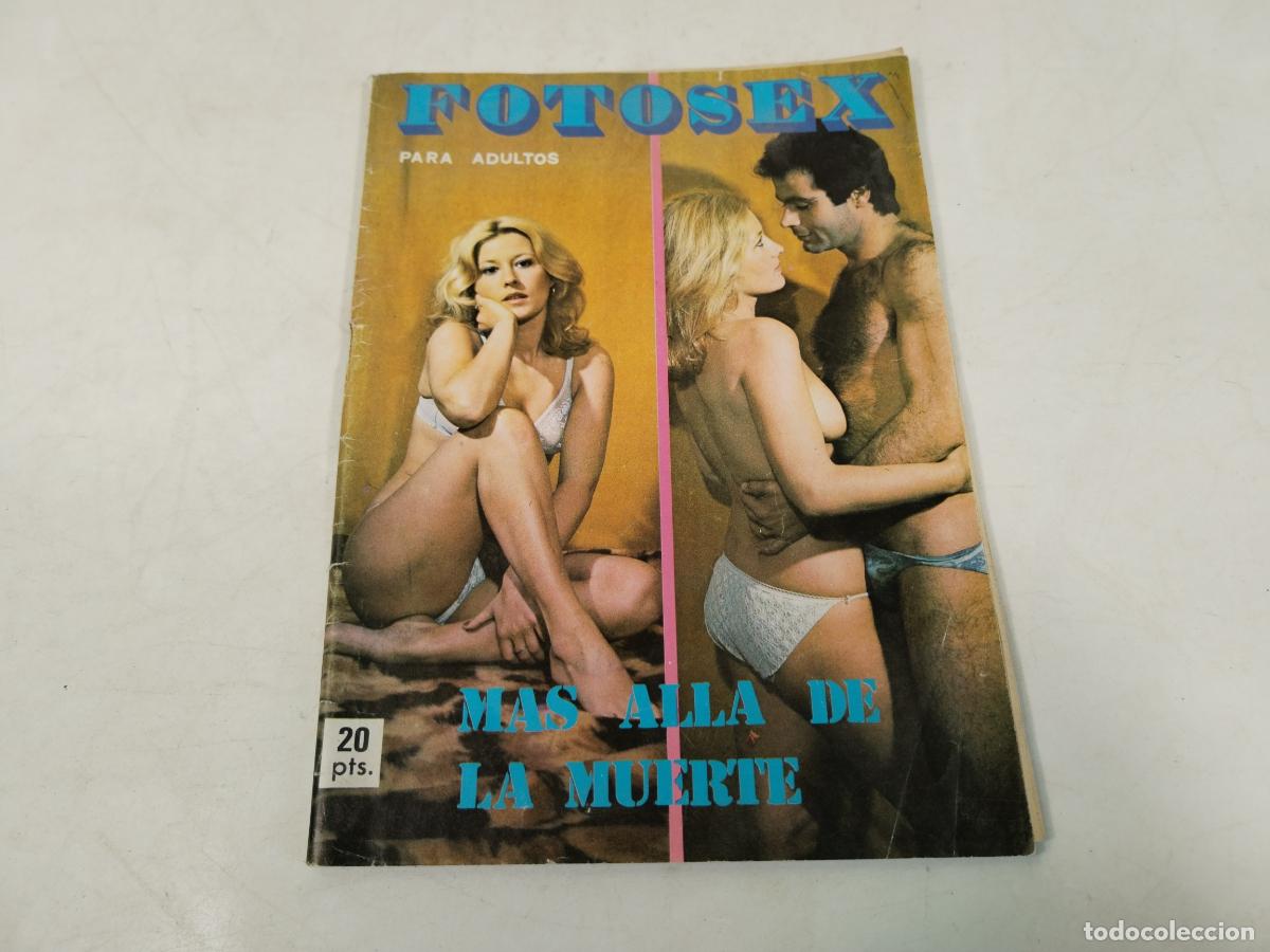 Magazines: fotosex 1977, mas alla de la muerte, editorial vilmar - c153
