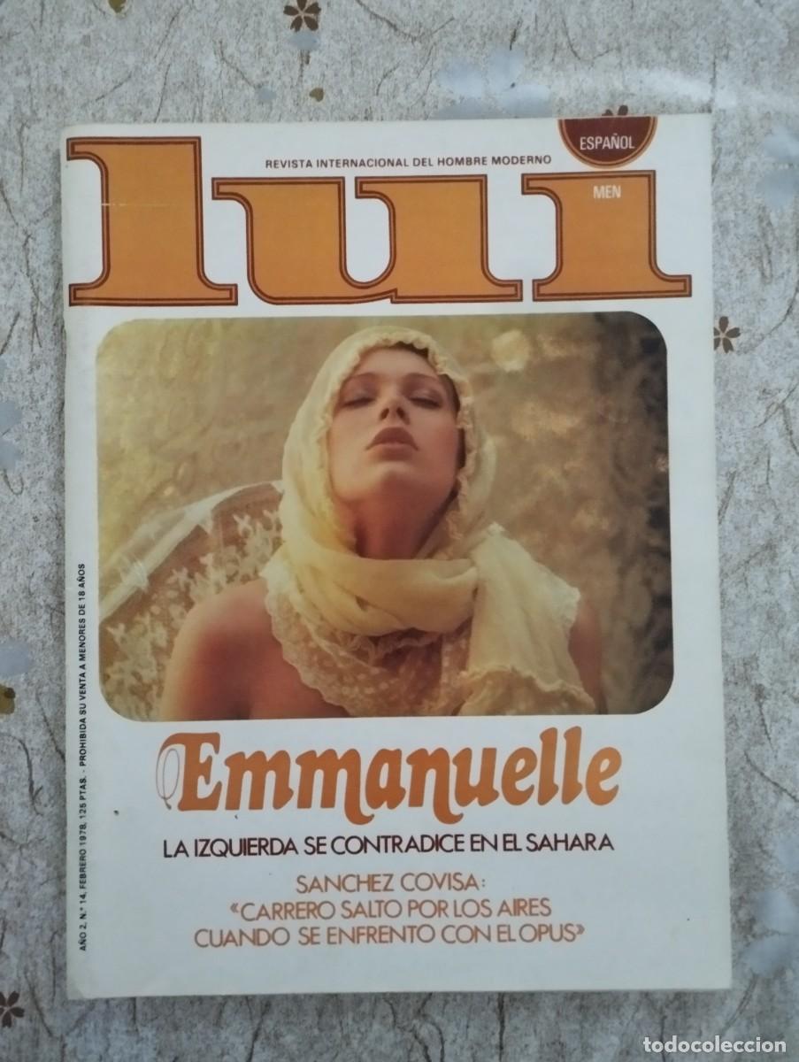 Journals: Revista LUI N&ordm; 14 / SYLVIA KRISTEL LILLI CARATI, JENNIFER DO IT FOR ME DISCO, TIERNO GALVAN