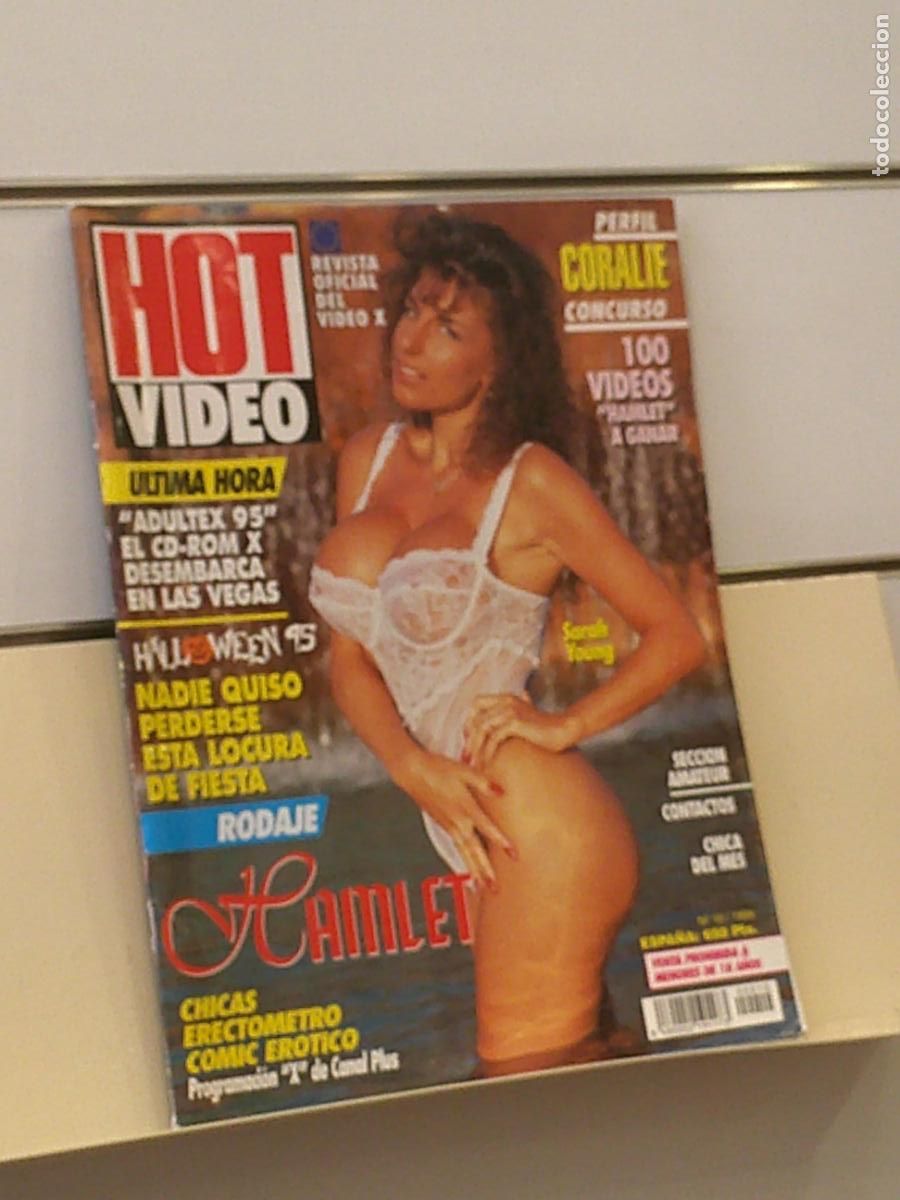 Magazines: REVISTA HOT VIDEO N&ordm; 10
