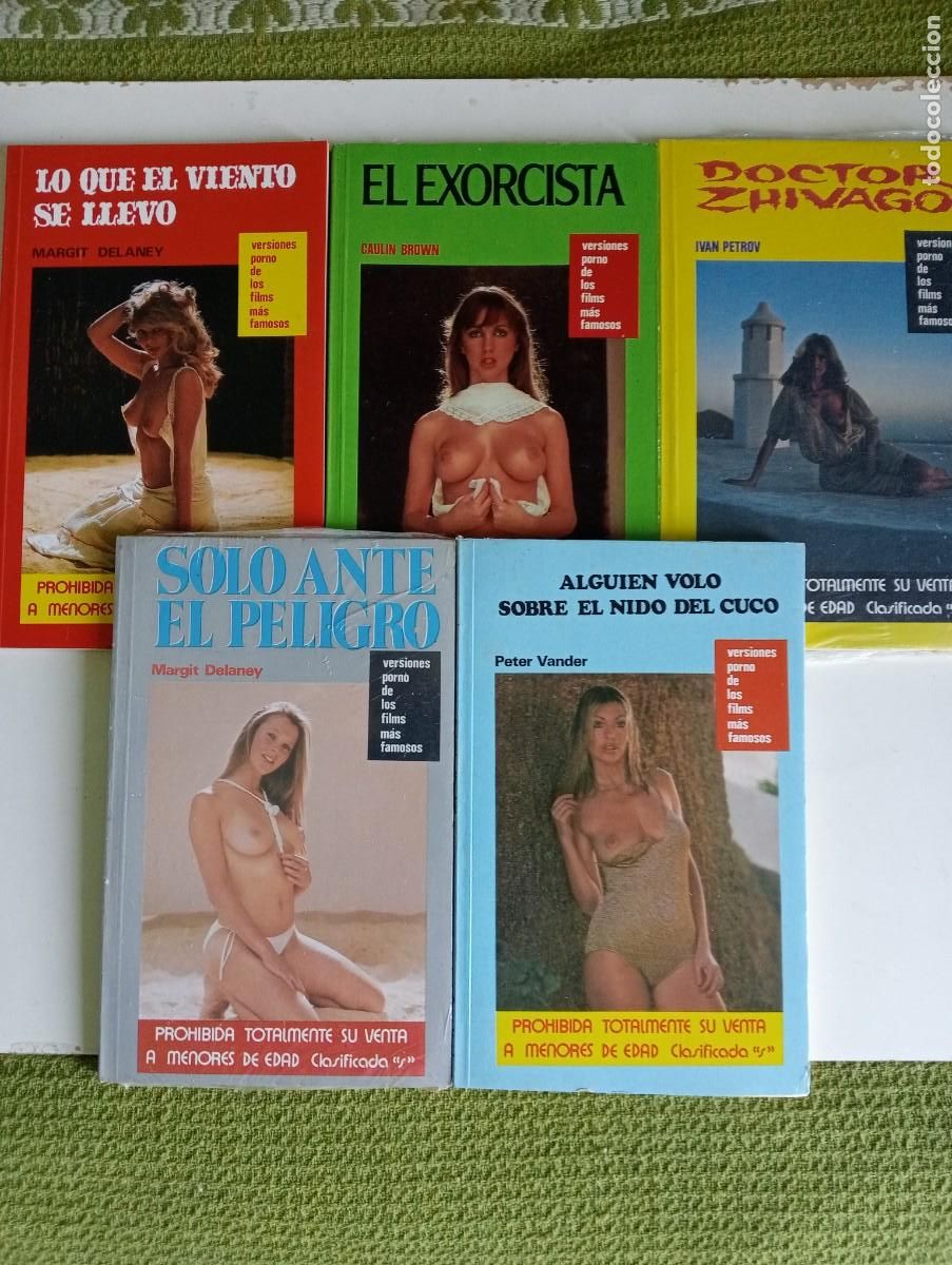 Riviste: Libros versiones porno de los films mas famosos