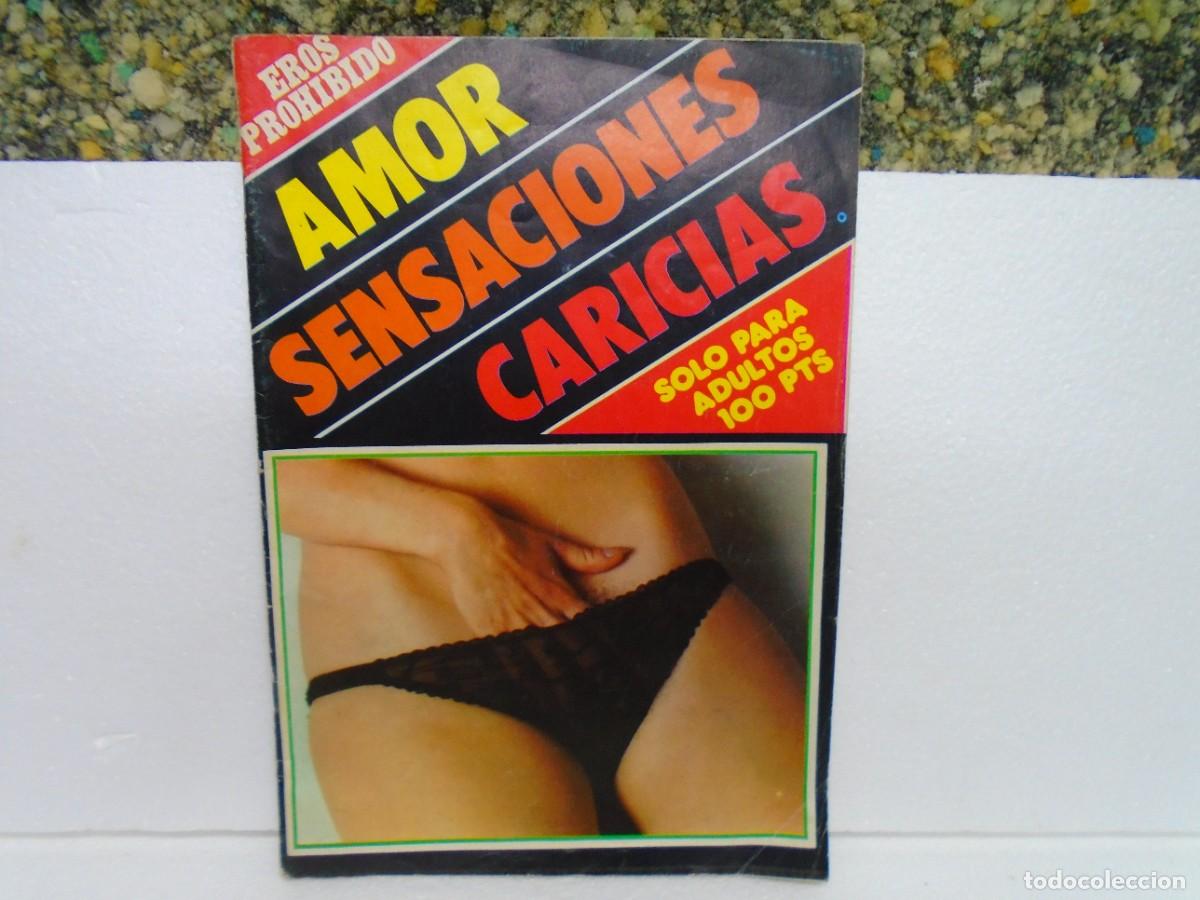 Magazines: EROS PROHIBIDO.REVISTA PARA ADULTOS ,EDIT. NAPER, 1977.