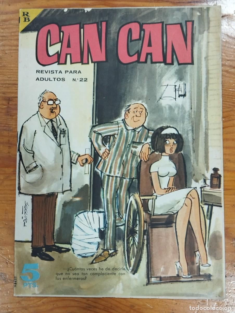 Zeitschriften: CAN CAN A&Ntilde;O II N&ordm; 22 DE 16 DE MARZO DE 1964. REVISTA HUMOR&Iacute;STICA PARA ADULTOS.