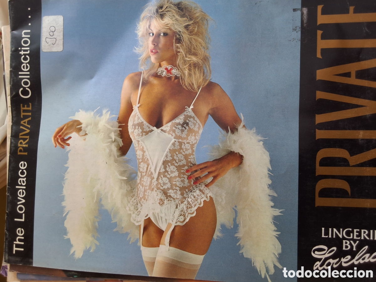 Zeitschriften: Cat&aacute;logo the lovelace private coleccion revista moda erotica femenina