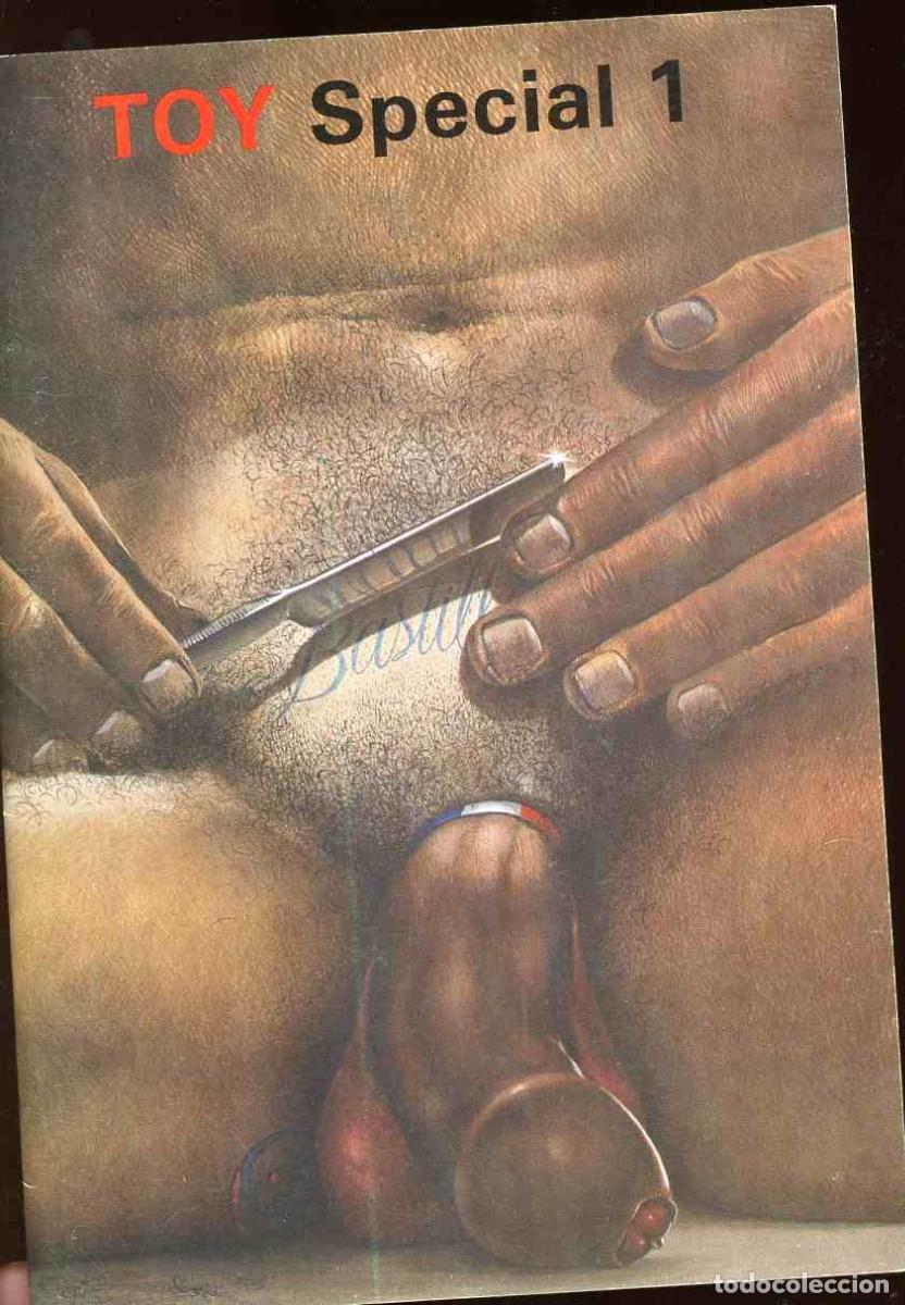 Zeitschriften: TOY SPECIAL #1 BASTILLE colt GAY boys BACK male Men Magazine drawings revolt press