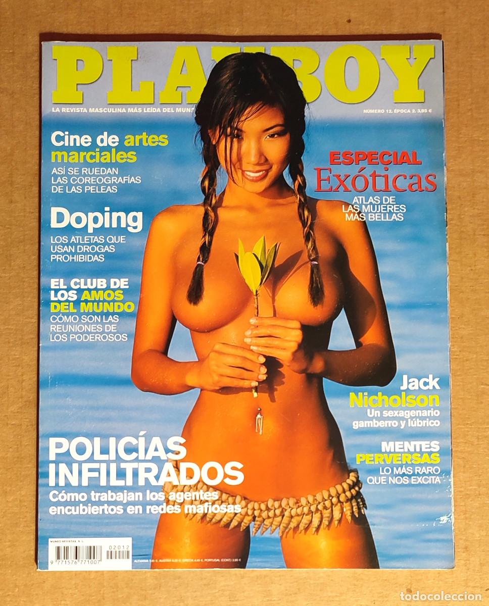 Revistas: PLAYBOY 12 EPOCA 2 - JACK NICHOLSON - LIV FRUYANO - KAROLINA KURKOVA