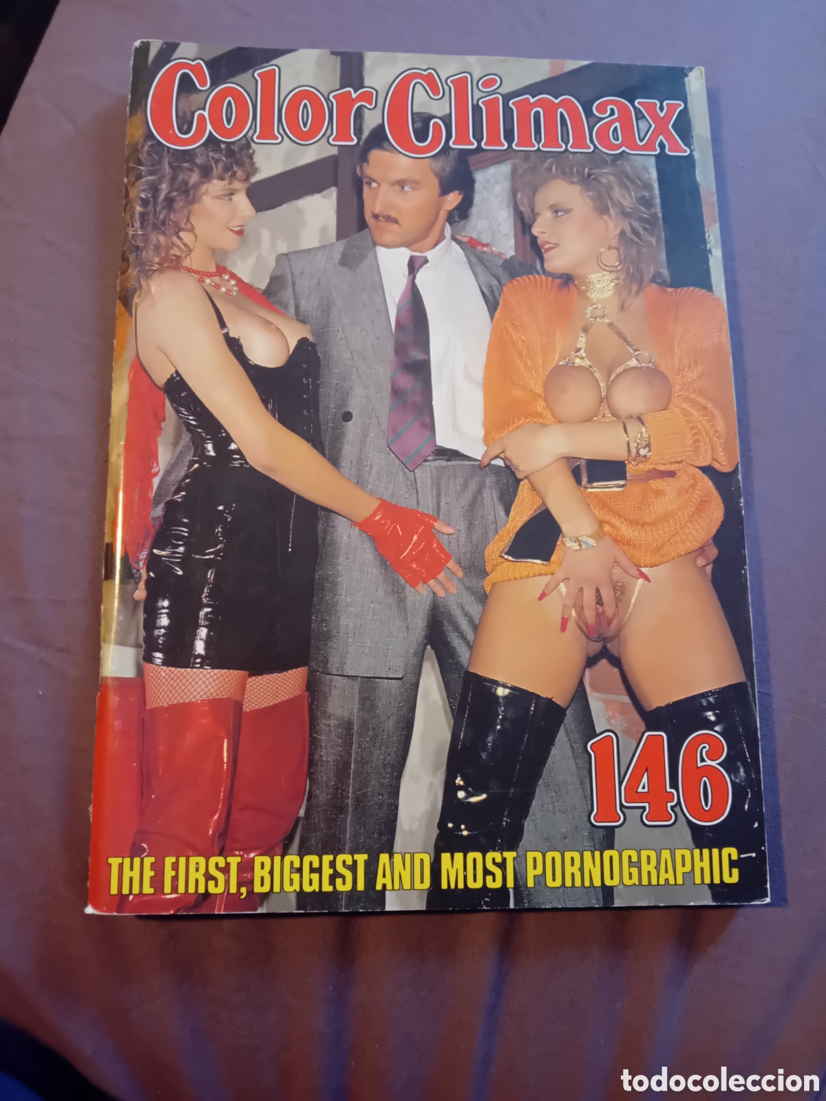 Riviste: COLOR CLIMAX 146......