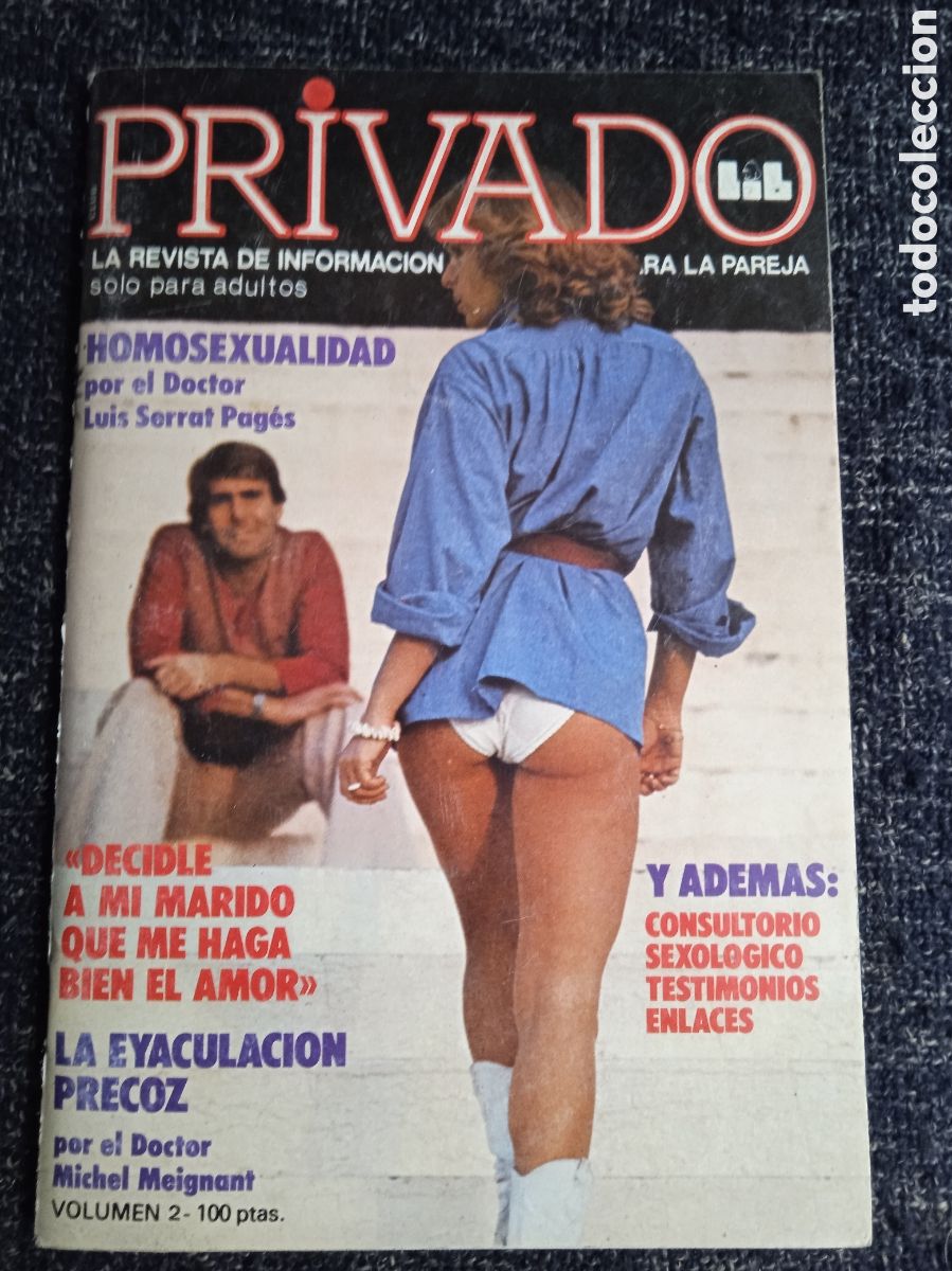 Zeitschriften: PRIVADO VOLUMEN 2 - LA REVISTA DE INFORMACION PARA LA PAREJA