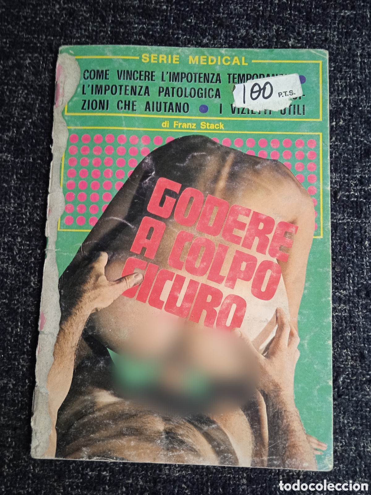 Zeitschriften: REVISTA EROTICA EN ITALIANO A&Ntilde;OS 80