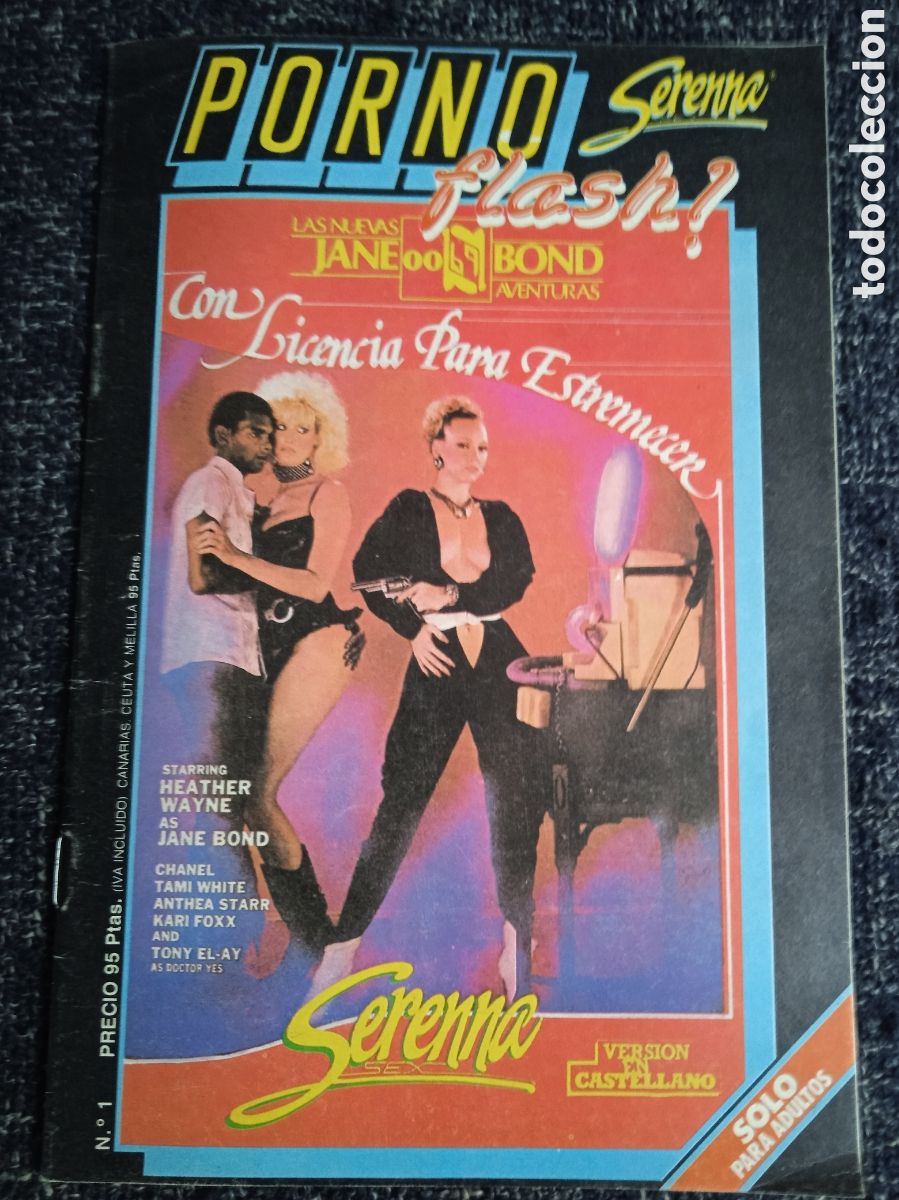 Zeitschriften: PORNO FLASH SERENNA - REVISTA EROTICA DE LOS A&Ntilde;OS 70