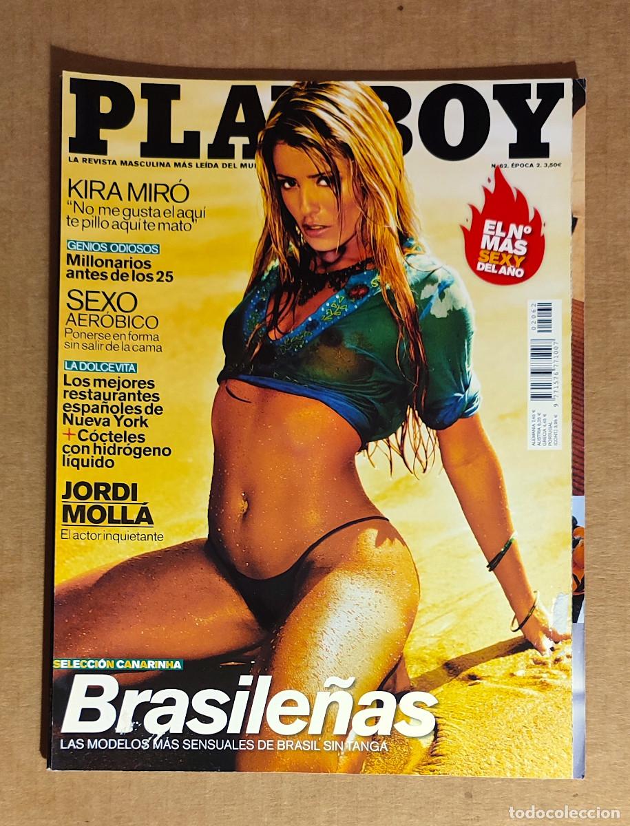 Revistas: PLAYBOY 62 EPOCA 2 - KIRA MIRO - JORDI MOLLA - LEONA LEWIS