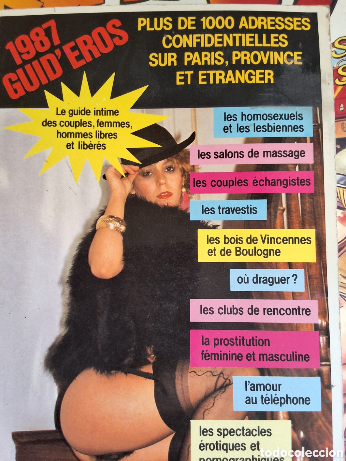 Journals: Gu&iacute;a erotica direcciones y contactos telefonicos a&ntilde;o 1987