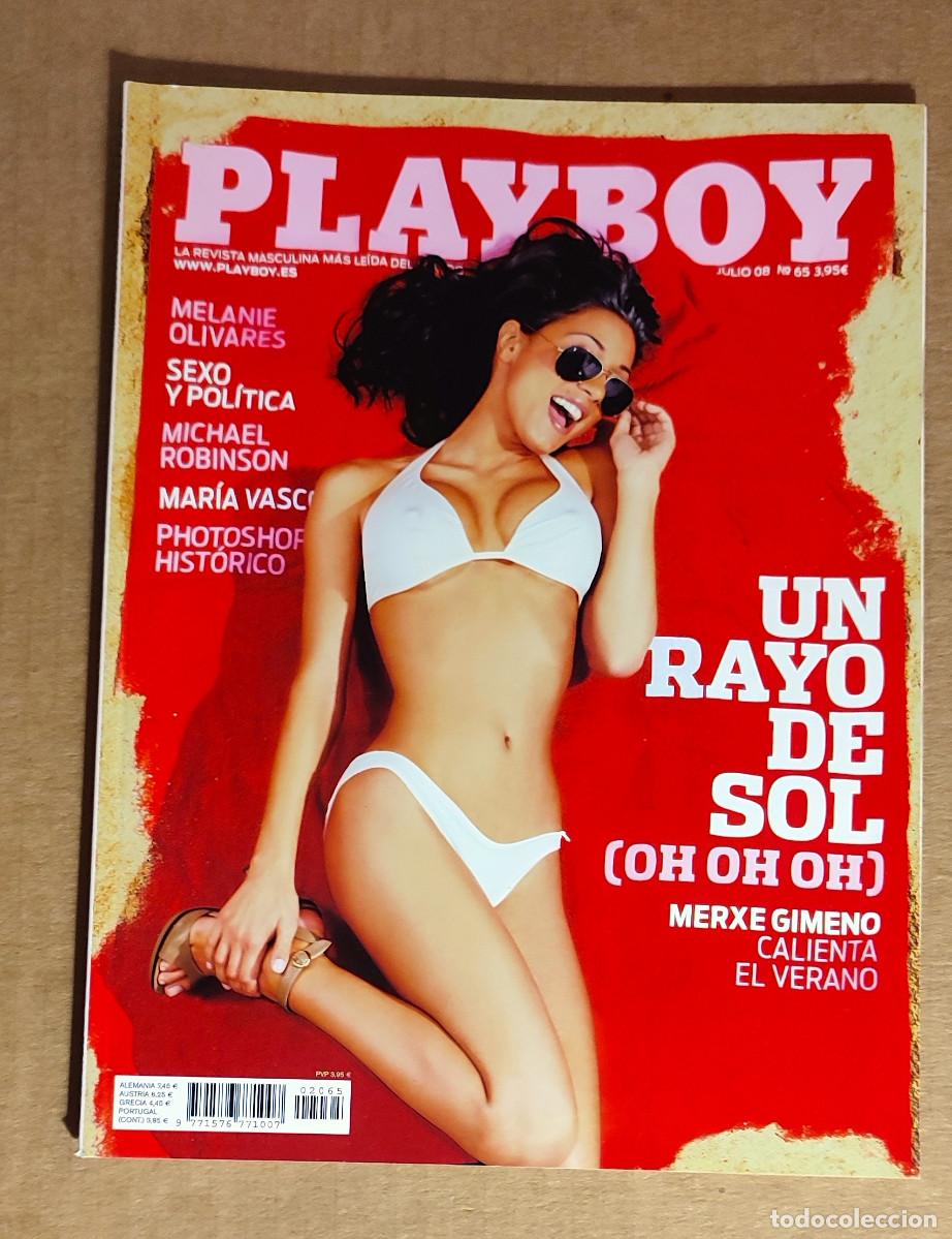 Revistas: PLAYBOY 65 EPOCA 2 - CARLA GUGINO - GILLIAN ANDERSON - MELANIE OLIVARES - MICHAEL ROBINSON