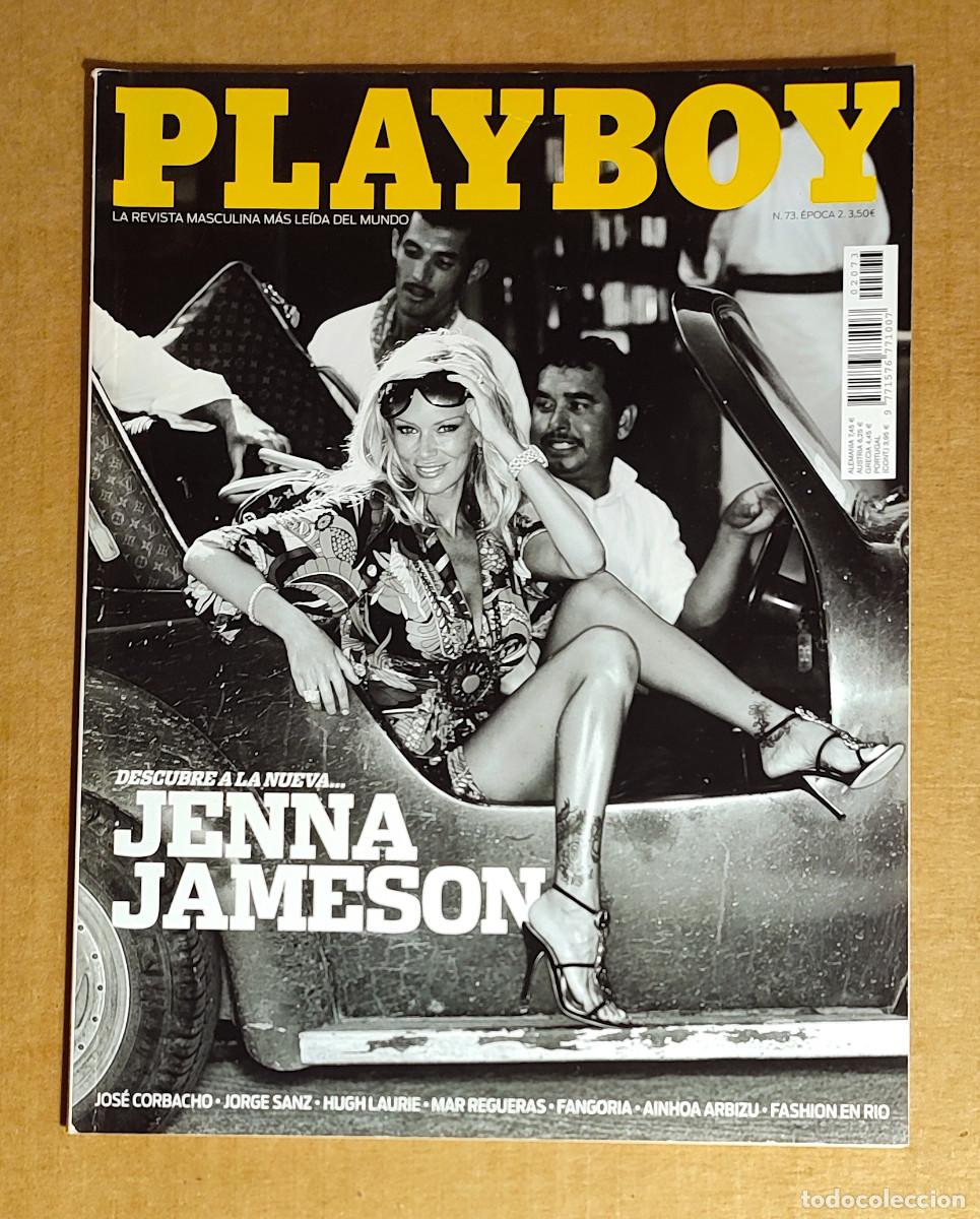 Revistas: PLAYBOY 73 EPOCA 2 - JENNA JAMESON - HUGH LAURIE - AINHOA ARBIZU - JOSE CORBACHO - FANGORIA