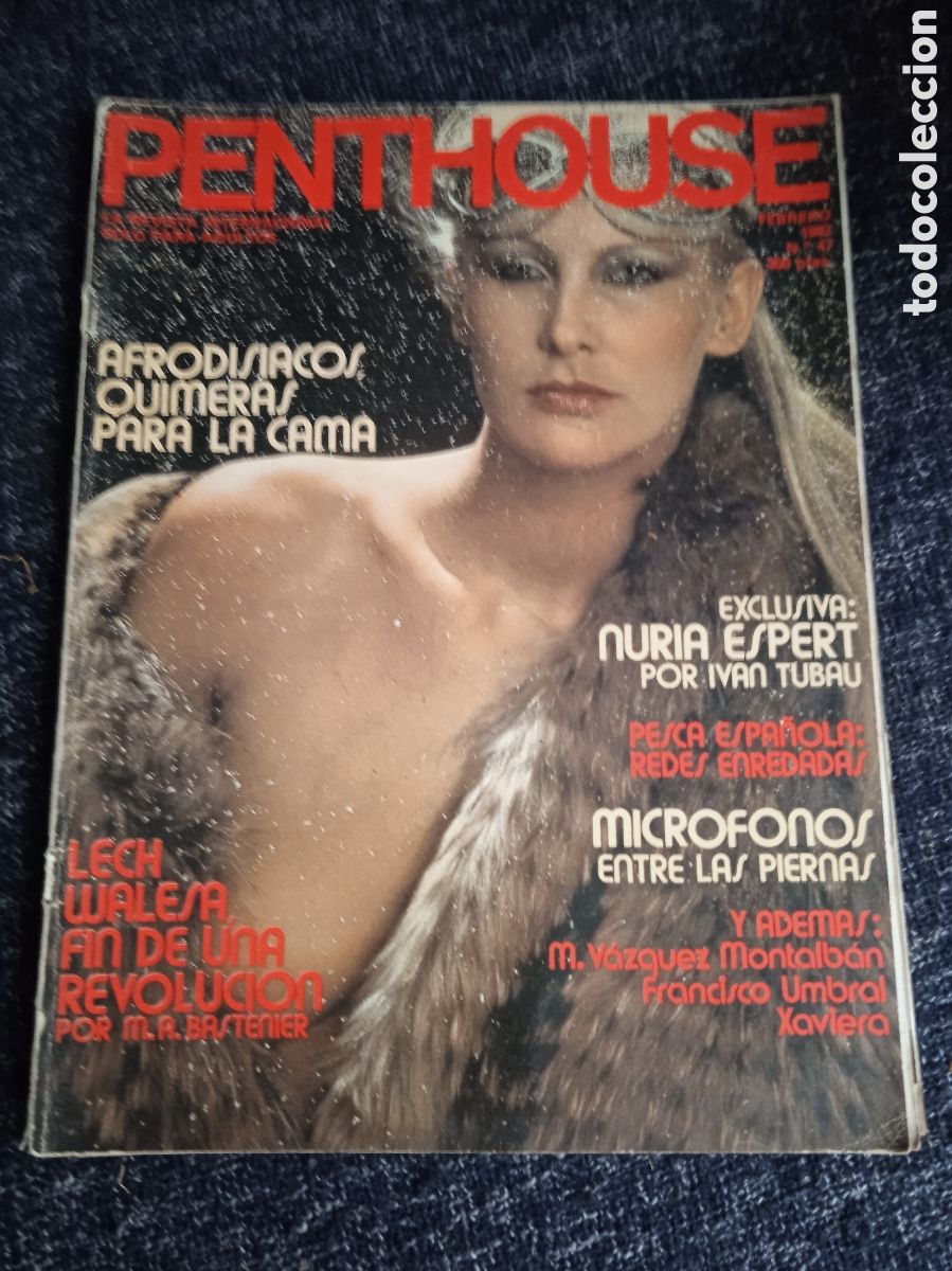 Journals: PENTHOUSE N&ordm; 47 DENISE GLENVILLE, NURIA ESPERT, ANA BELEN 1982